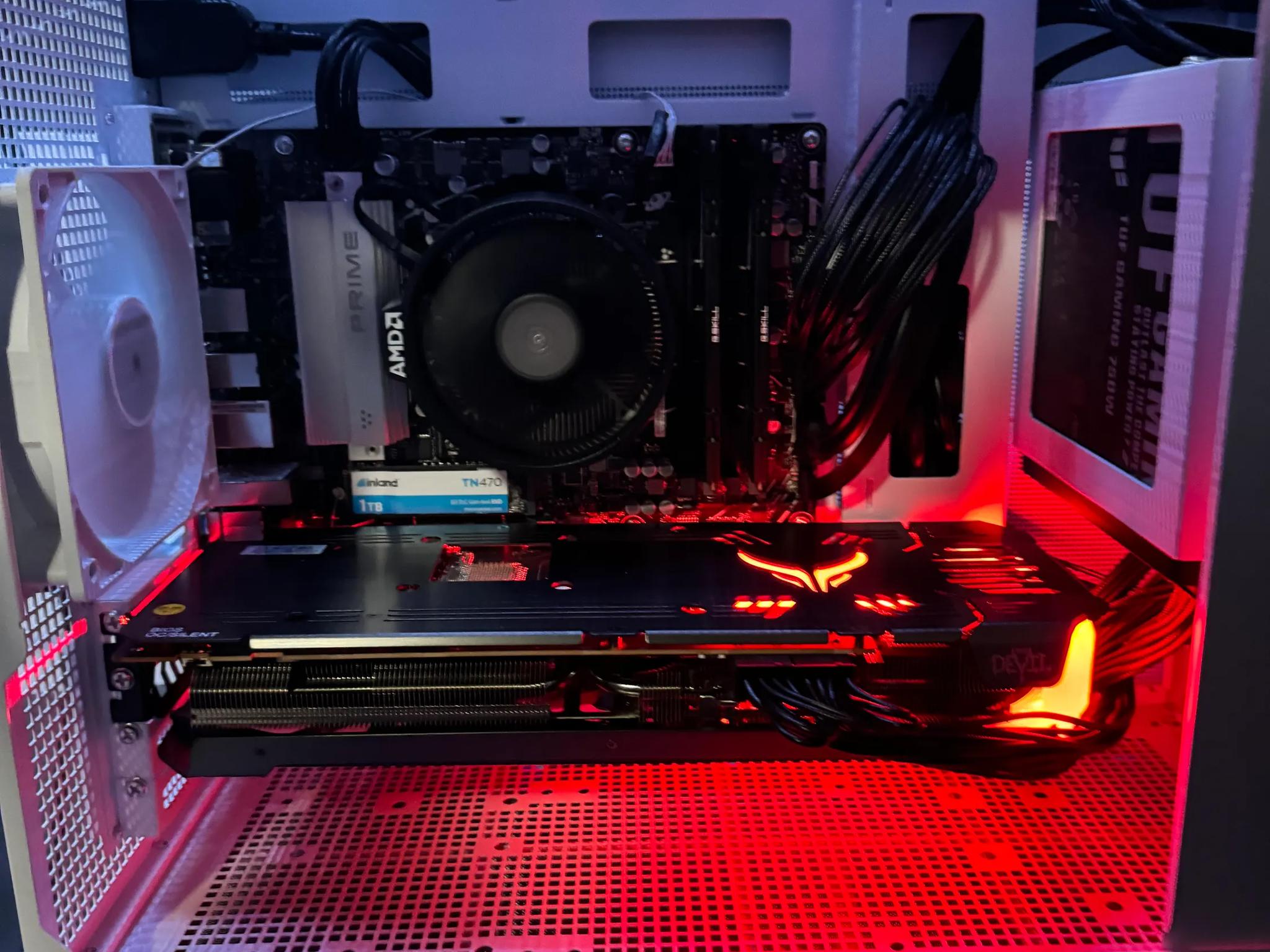 🎮Tusker Prime 8567 🕹️RYZEN 5 8500G 👾6700XT 🖱 1TB PCIe 4.0 🖱32 GB DDR5
