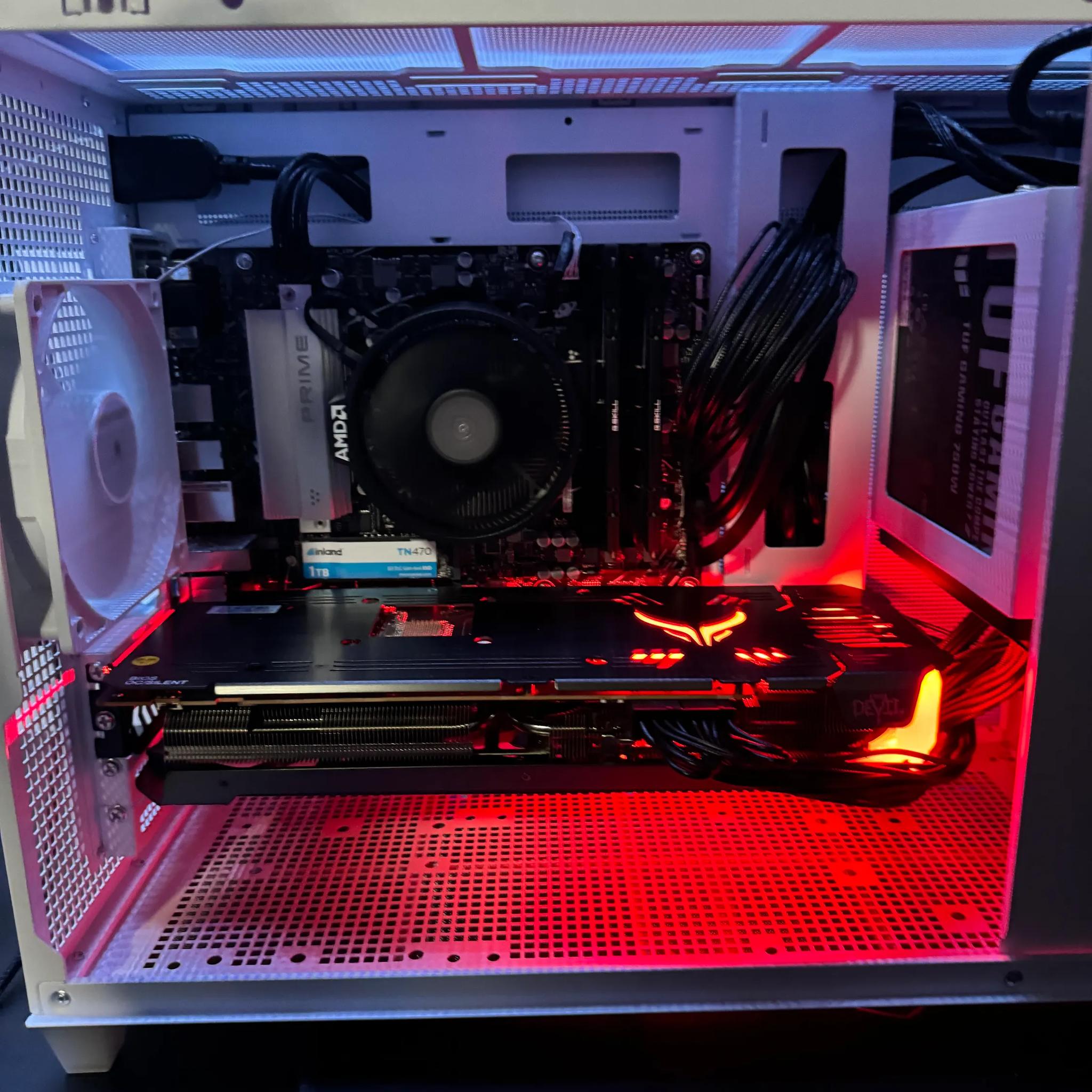 🎮Tusker Prime 8567 🕹️RYZEN 5 8500G 👾6700XT 🖱 1TB PCIe 4.0 🖱32 GB DDR5