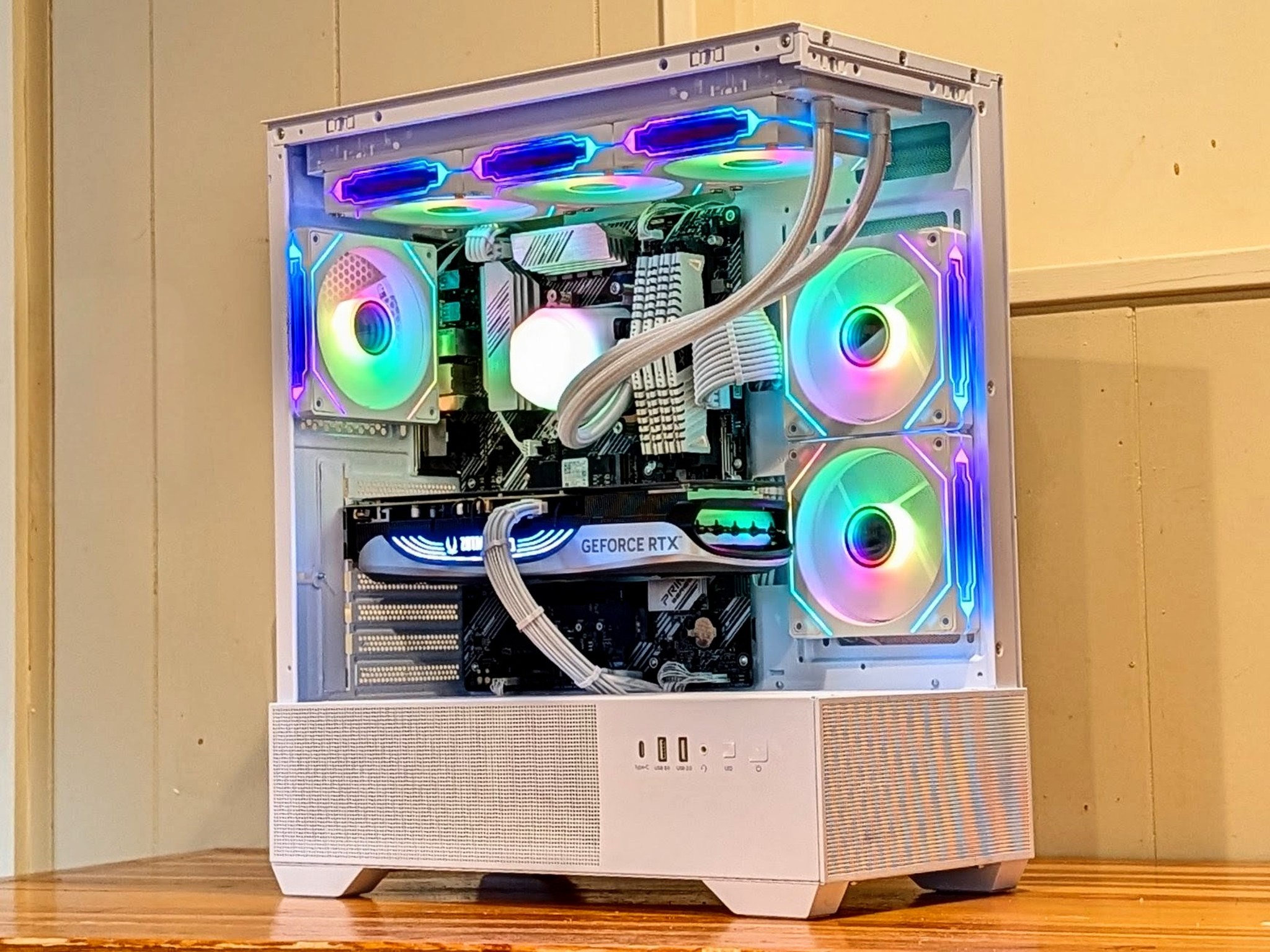 ❄️ Ryzen 7 5800x | RTX 4070 Ti | 32GB DDR4 | 1TB SSD | 1440p Gaming PC ❄️