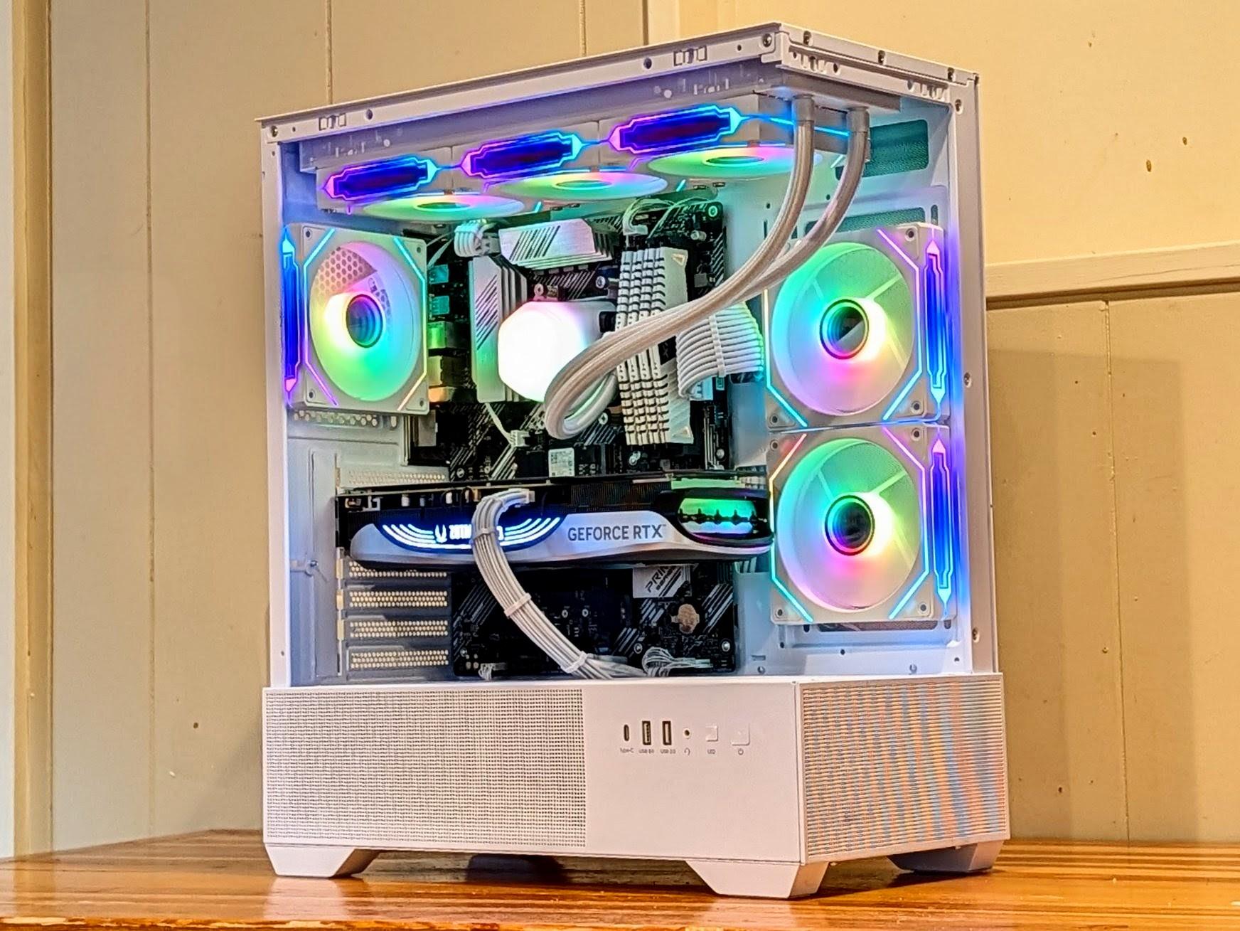 自作PC　RYZEN7 1700・8GB・128GB・GTX750・Win11 ❄️ Ryzen 7 5800x | RTX 4070 Ti | 32GB DDR4 | 1TB SSD | 1440p