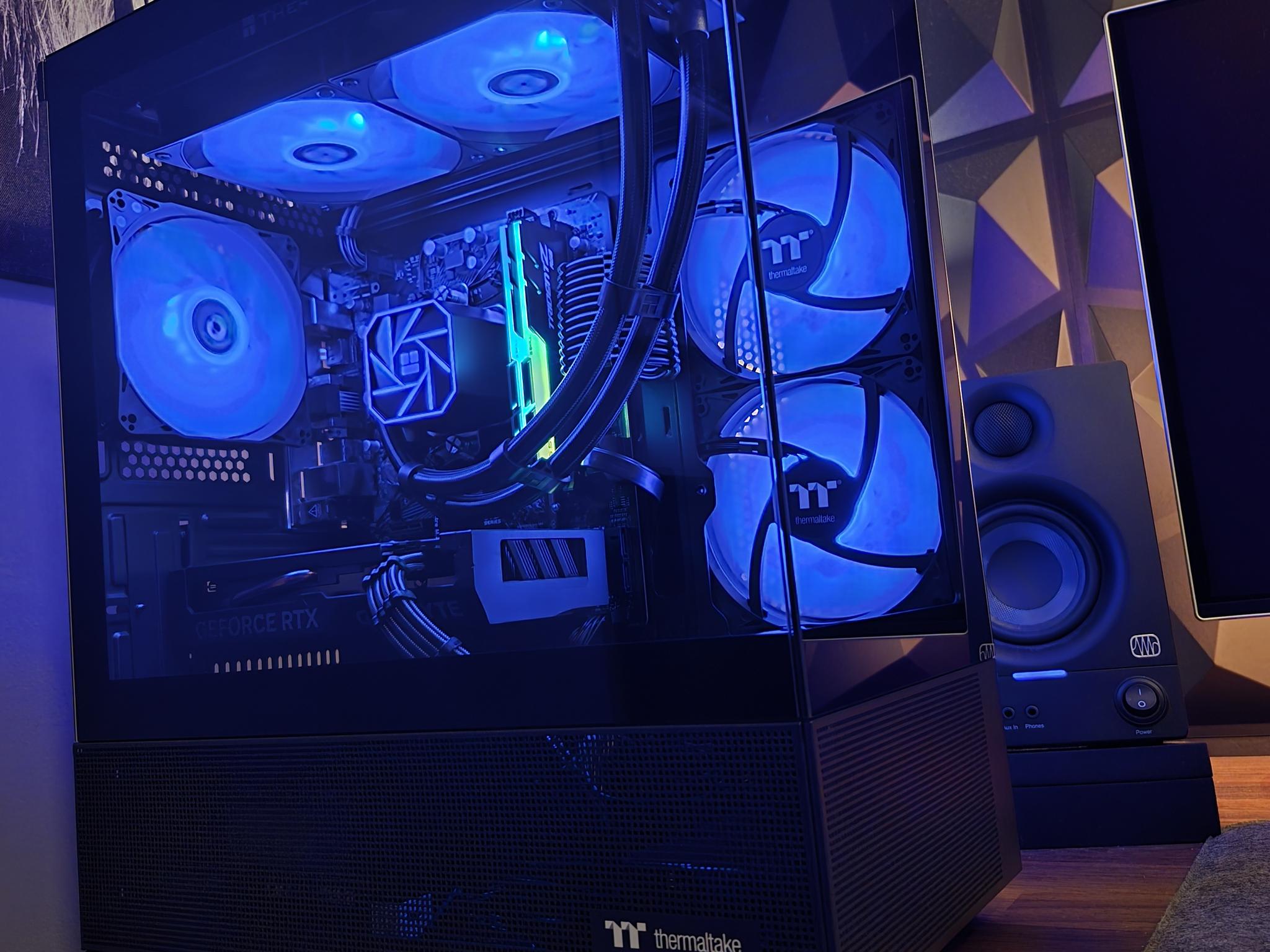 RTX 4060 + RYZEN 5 5600g