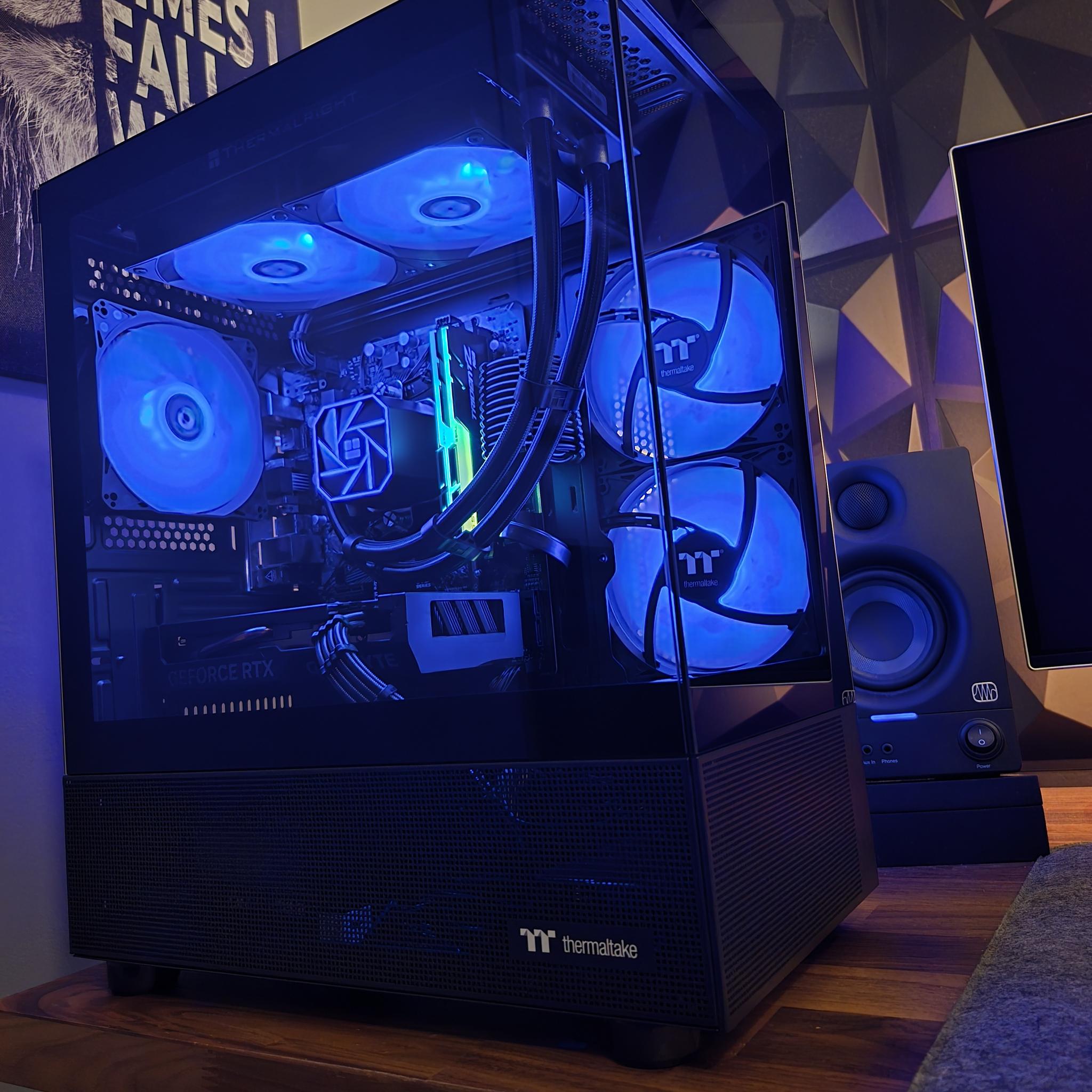 RTX 4060 + RYZEN 5 5600g