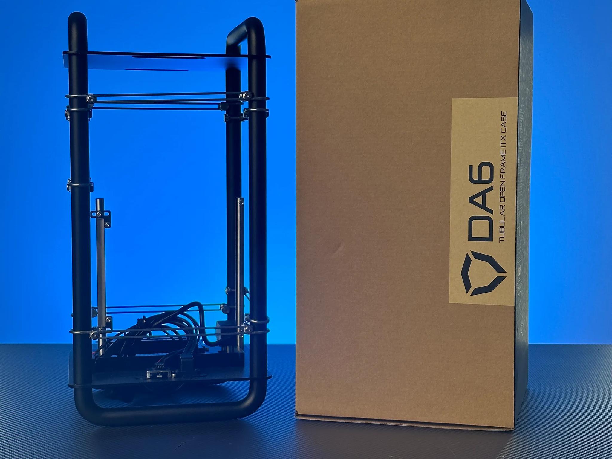 Streamcom DA6 ITX Open-Air PC Case