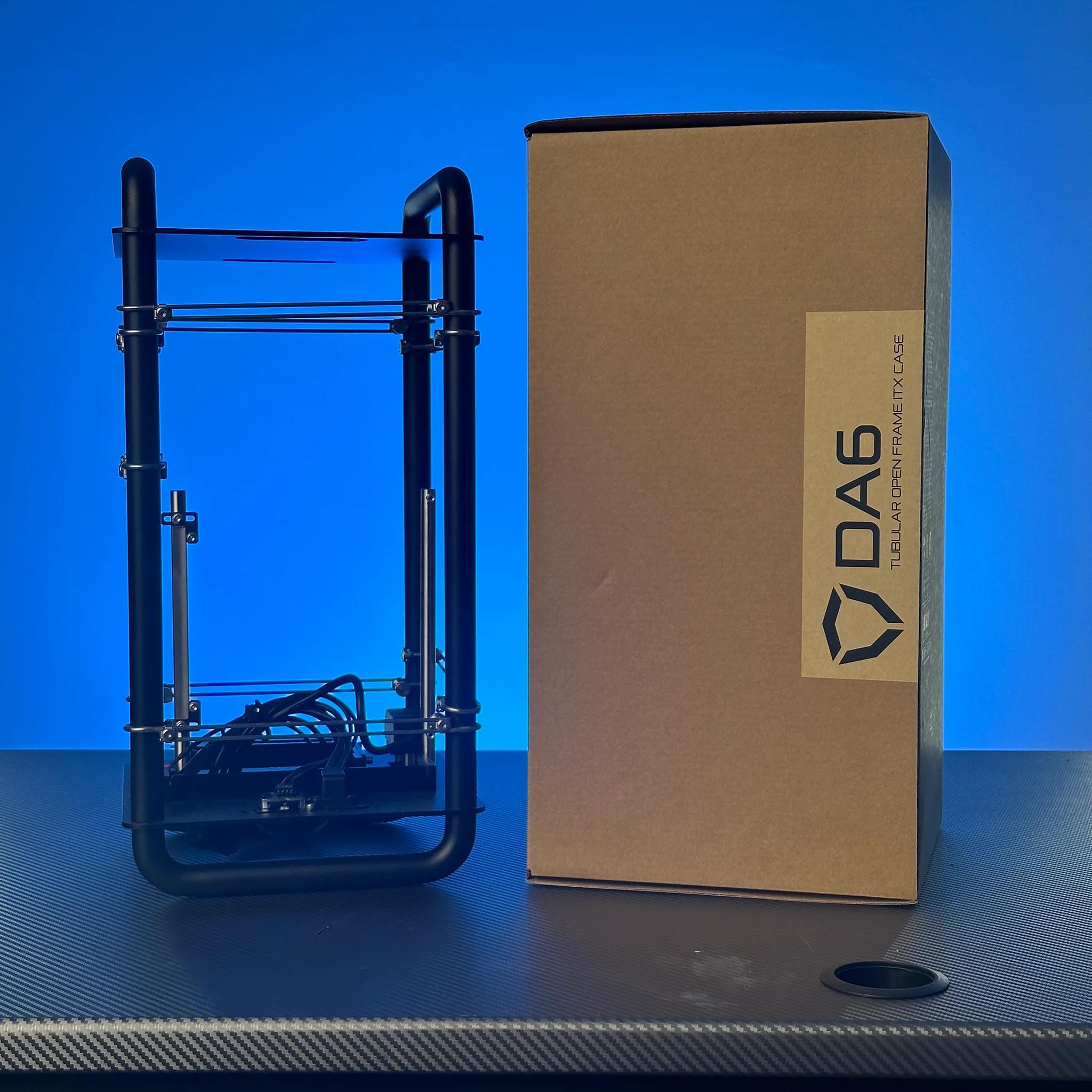 Streamcom DA6 ITX Open-Air PC Case
