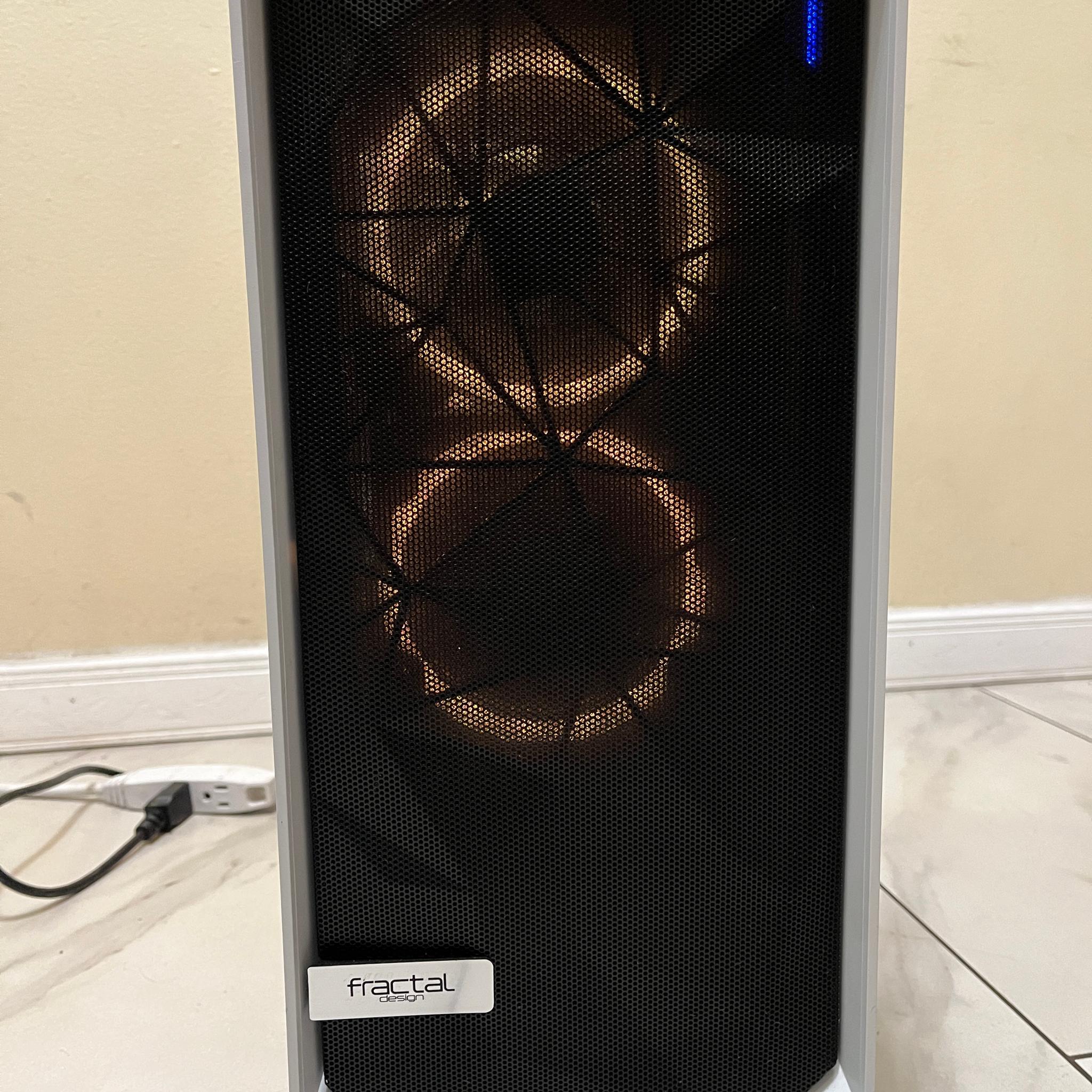 🟠🔥RTX 3080, Intel i7-11700F, 16GB RAM, 1TB SSD, High Performance RGB Gaming PC w/ Wi-Fi & Remote 🖥️🔵