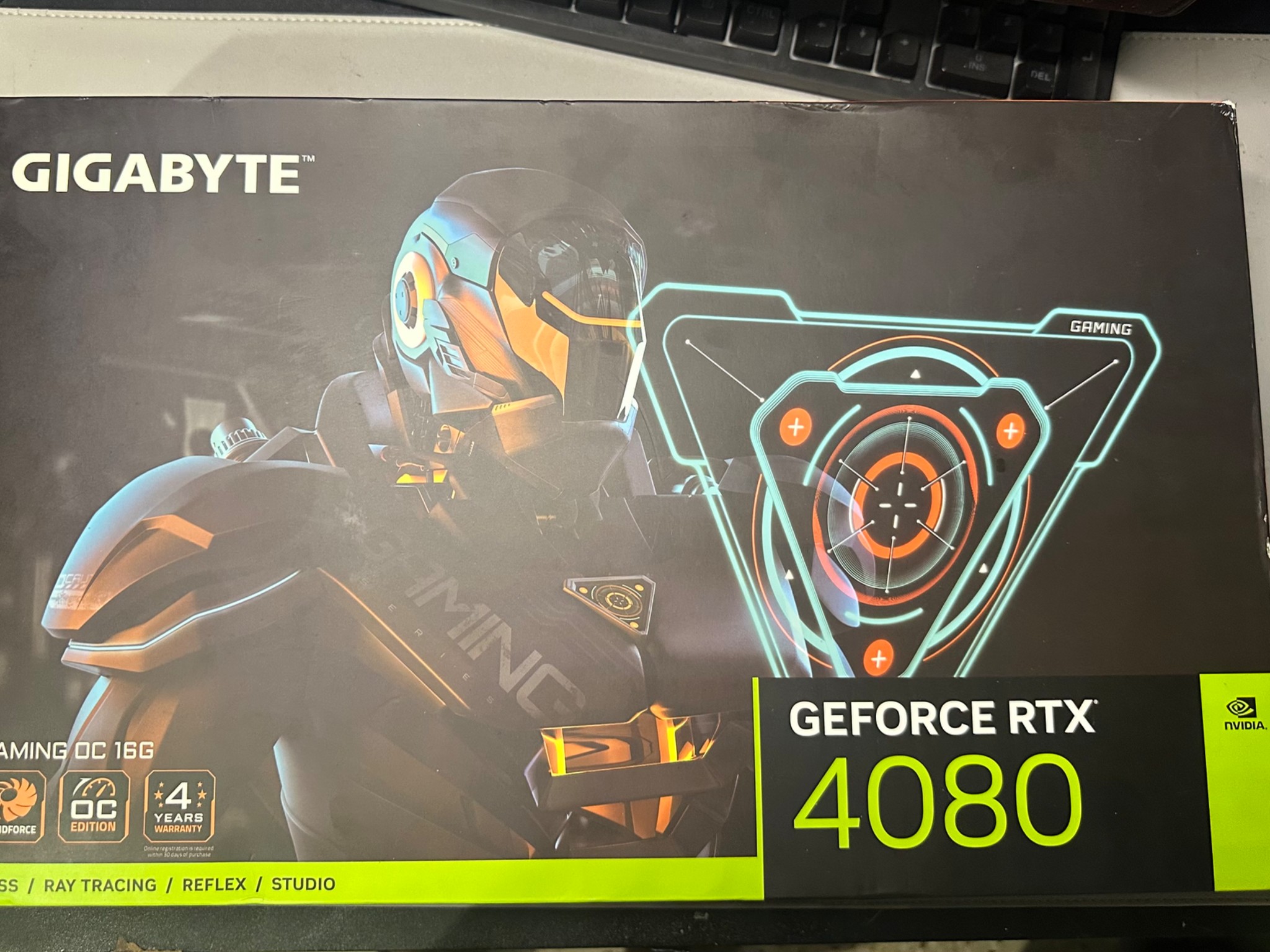 Gigabyte GeForce RTX 4080 Gaming OC 16G