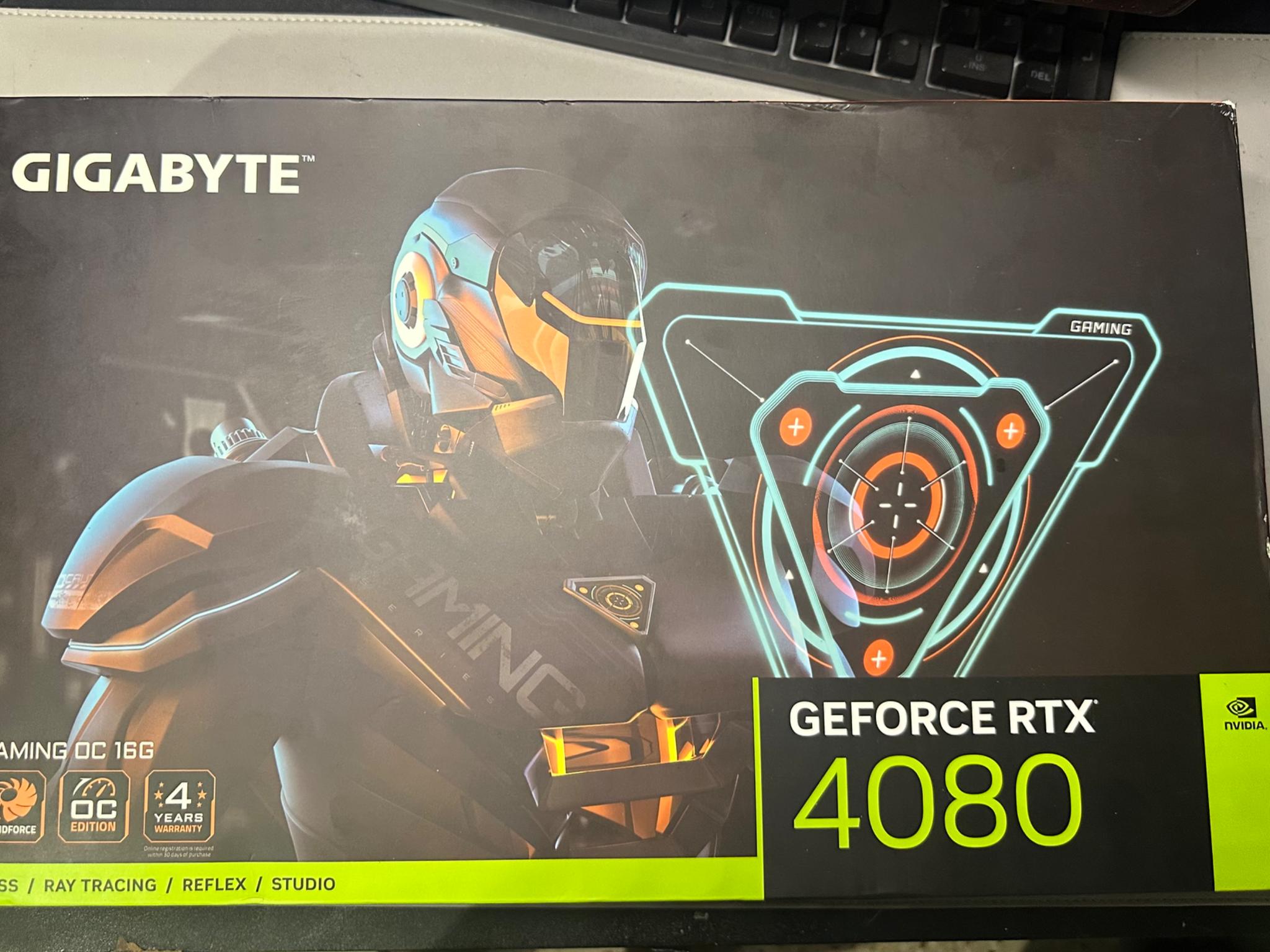 Gigabyte GeForce RTX 4080 Gaming OC 16G