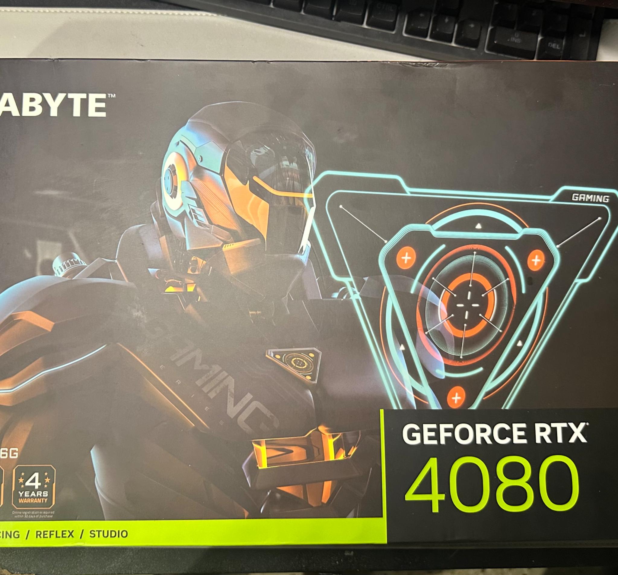 Gigabyte GeForce RTX 4080 Gaming OC 16G