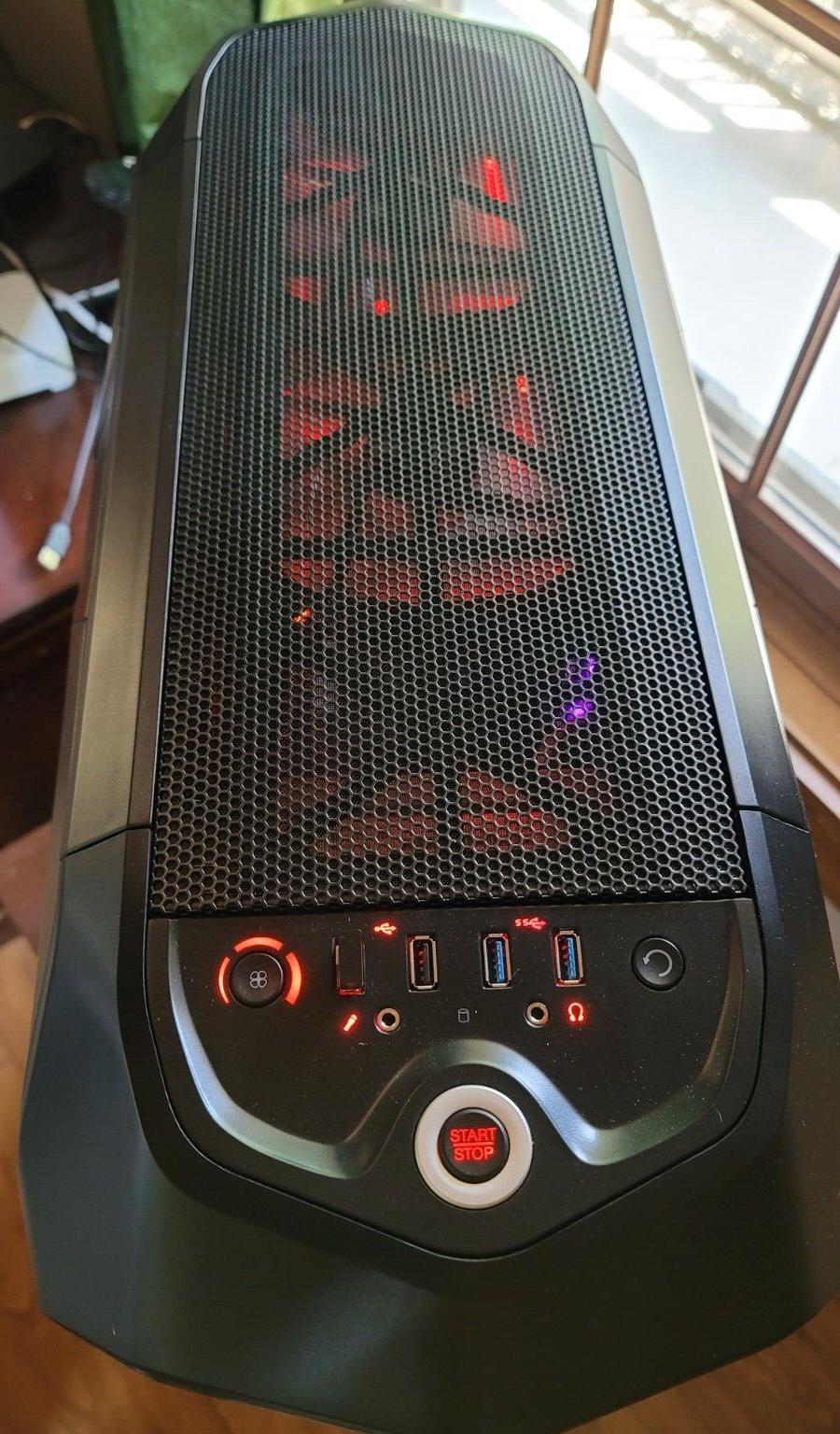 Core i7 9700k, EVGA RTX 2080, 16Gb RAM, TUF Gaming Z390, BIG!!!
