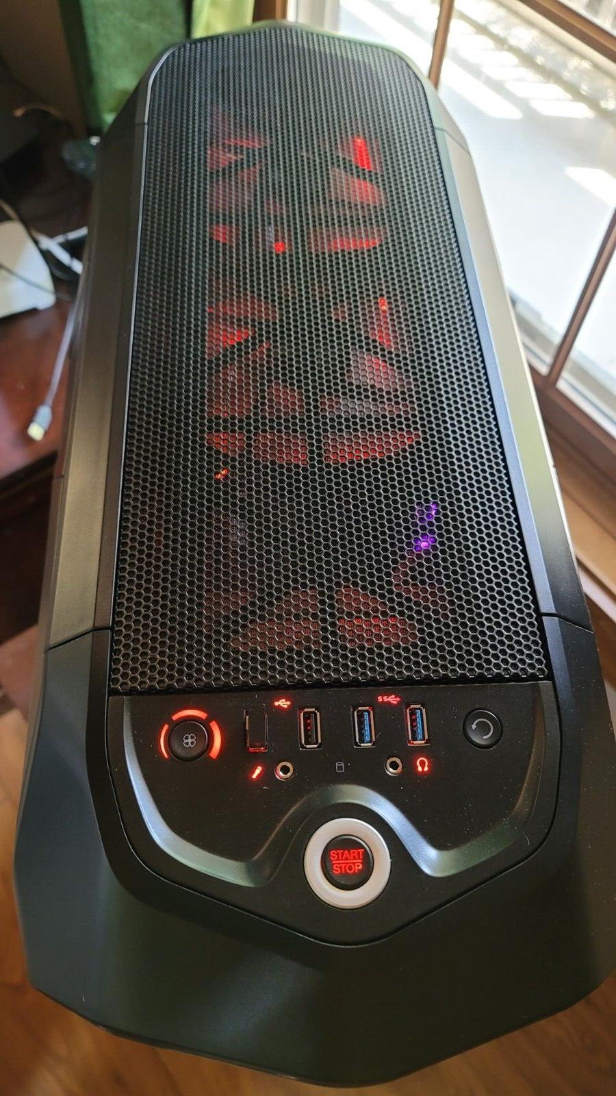 Core i7 9700k, EVGA RTX 2080, 16Gb RAM, TUF Gaming Z390, BIG!!!