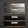 CORSAIR VENGEANCE LPX DDR4 RAM 32GB (4x8GB) 3200MHz CL16-18-18-36 (CMK16GX4M2B3200C16)