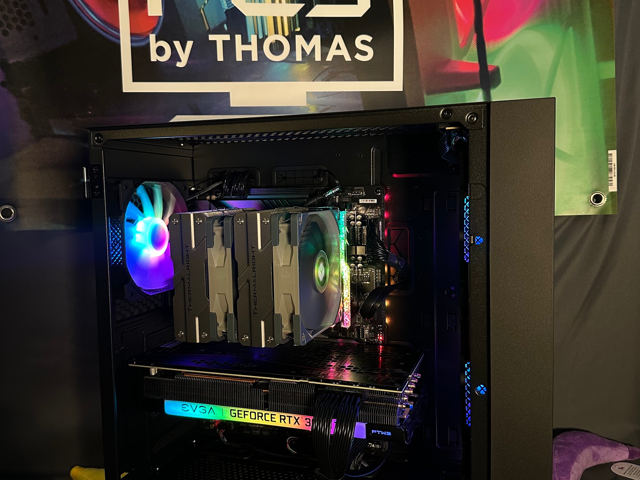 RTX 3070ti Intel Core i7 12700k Gaming PC