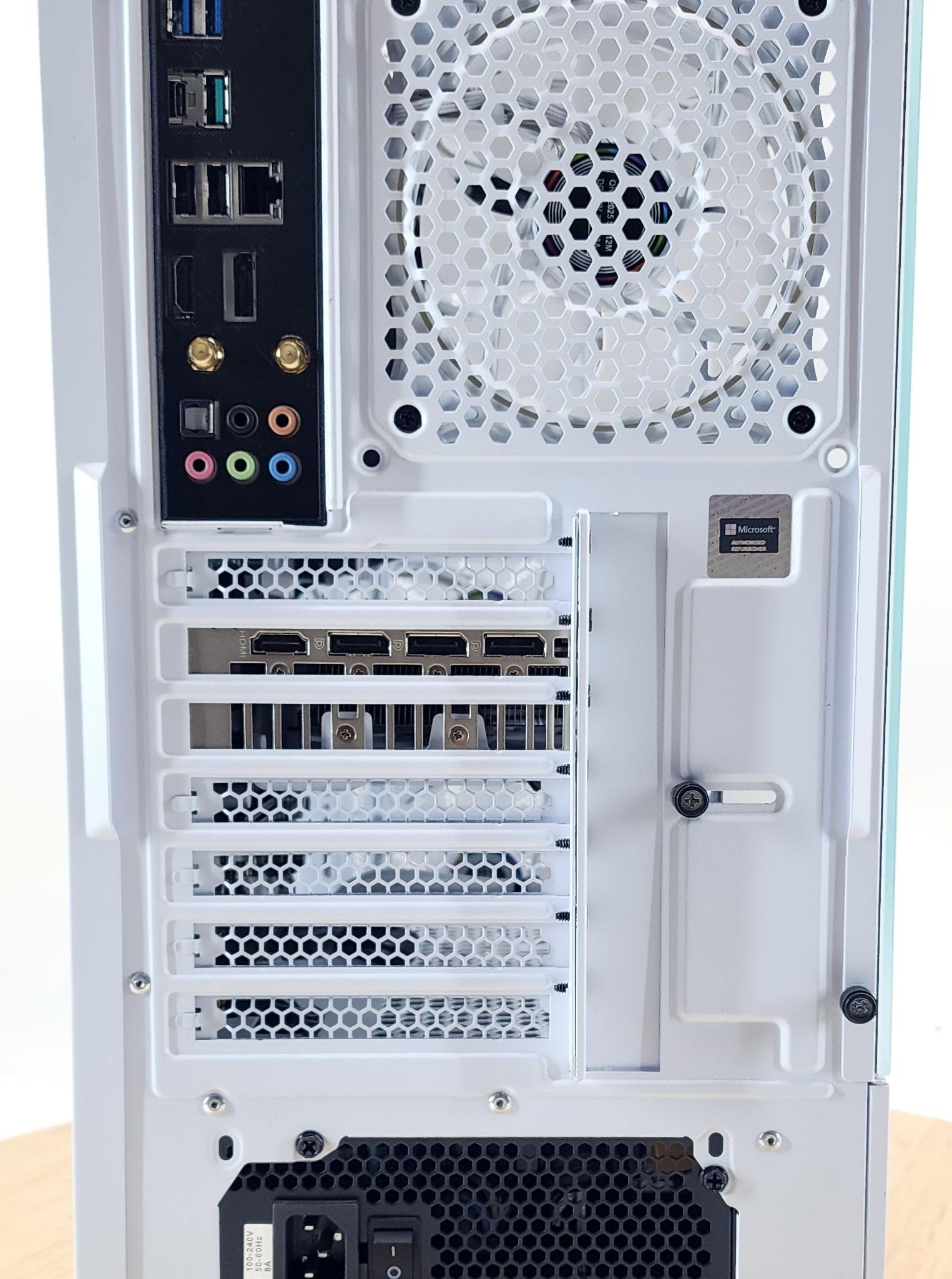 Gaming PC Ryzen 5 5500 16GB RAM 512GB SSD RTX 4060 8GB Windows 11 Computer