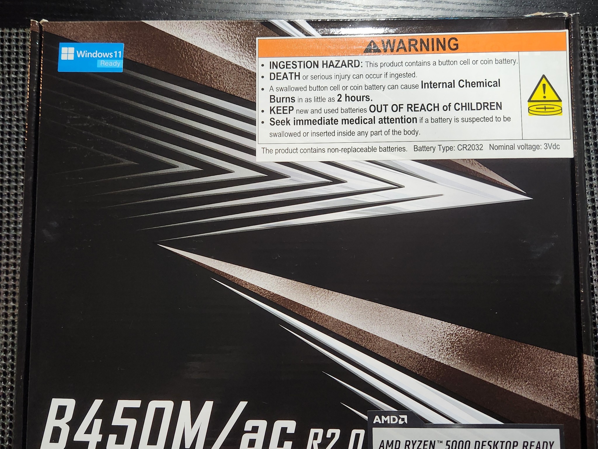 ASROCK B450M, RYZEN 5 5500, 16GB RAM WITH WRAITH STEALTH COOLER