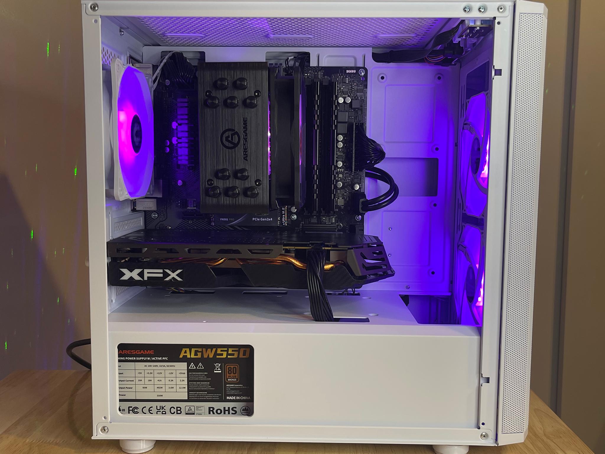 Rx 580 8gb + R5 3500X
