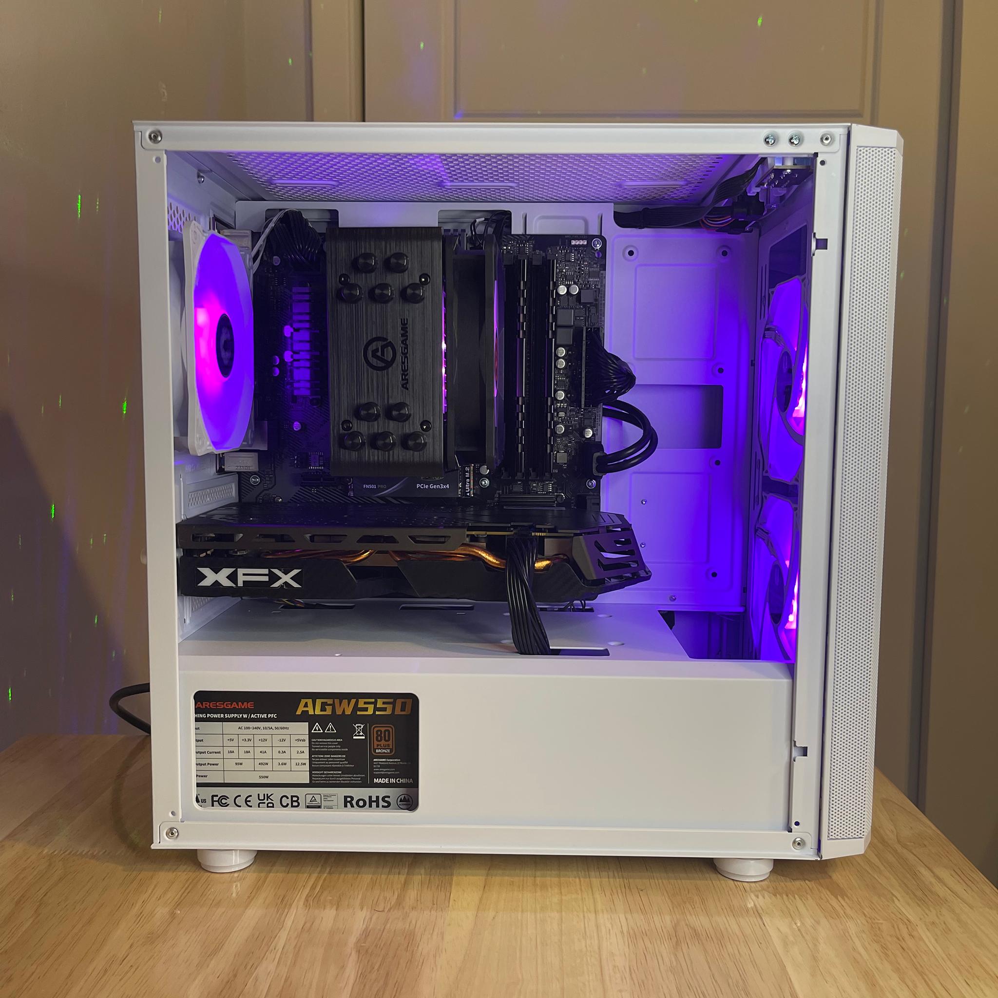 Rx 580 8gb + R5 3500X