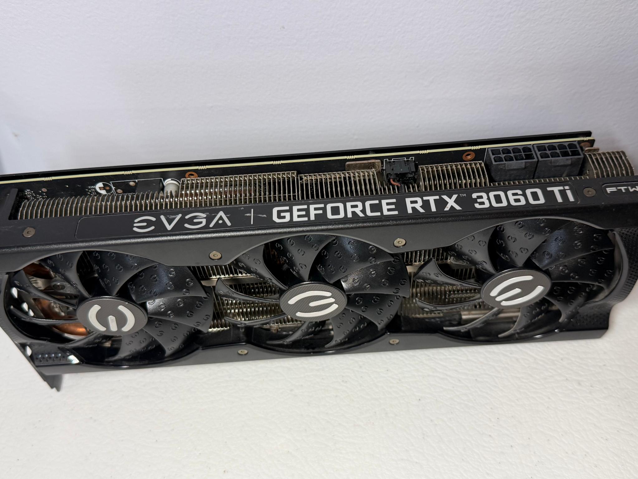 EVGA Nvidia RTX 3060ti FTW3 Ultra GPU 3060 TI