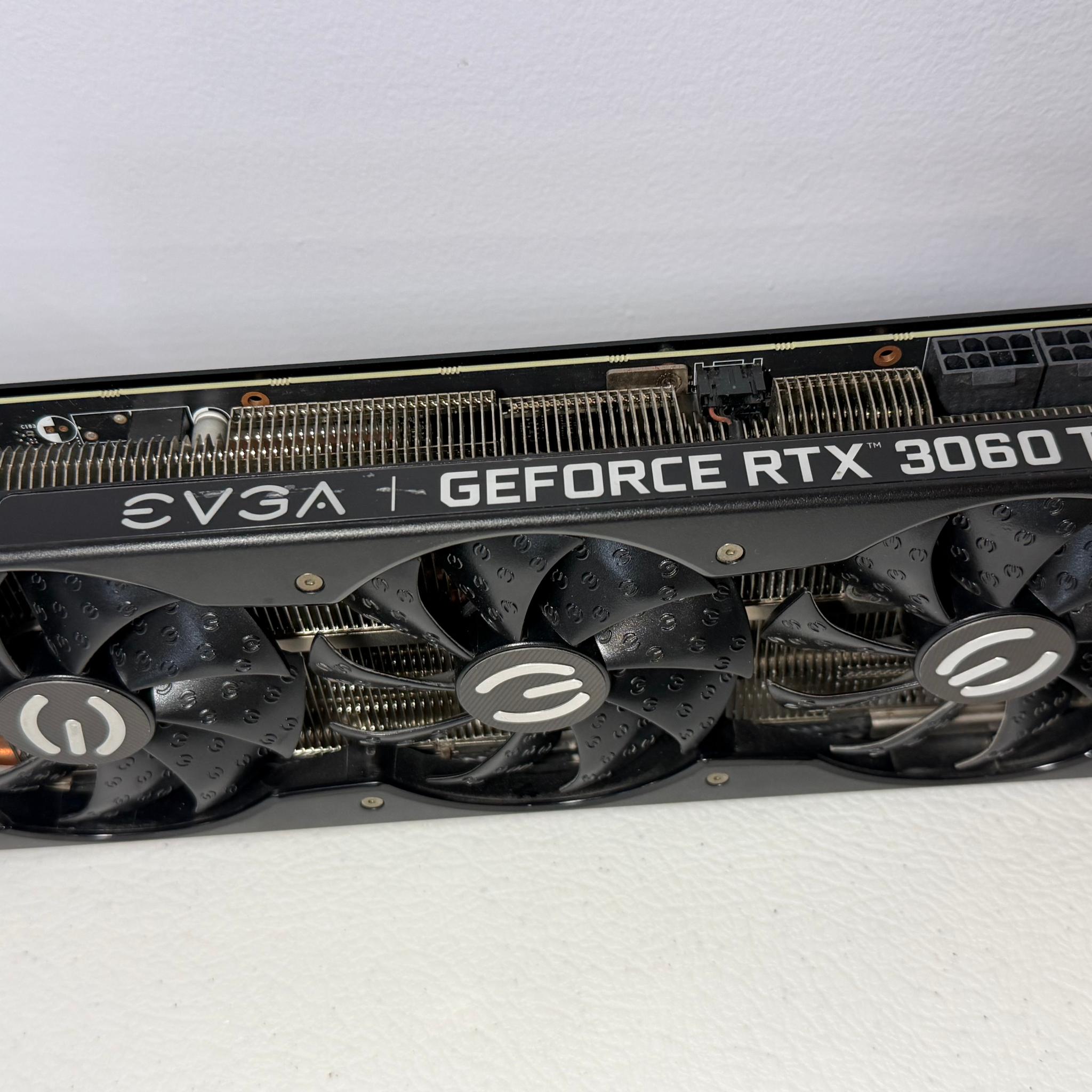 EVGA Nvidia RTX 3060ti FTW3 Ultra GPU 3060 TI