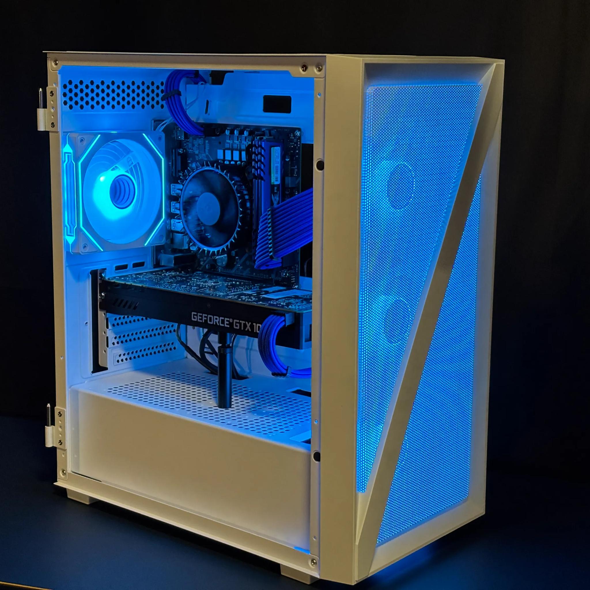 Best Budget PC🧊Intel 12100f | GeForce GTX 1070 8gb | 16gb DDR4 | 512GB M.2 SSD🧊