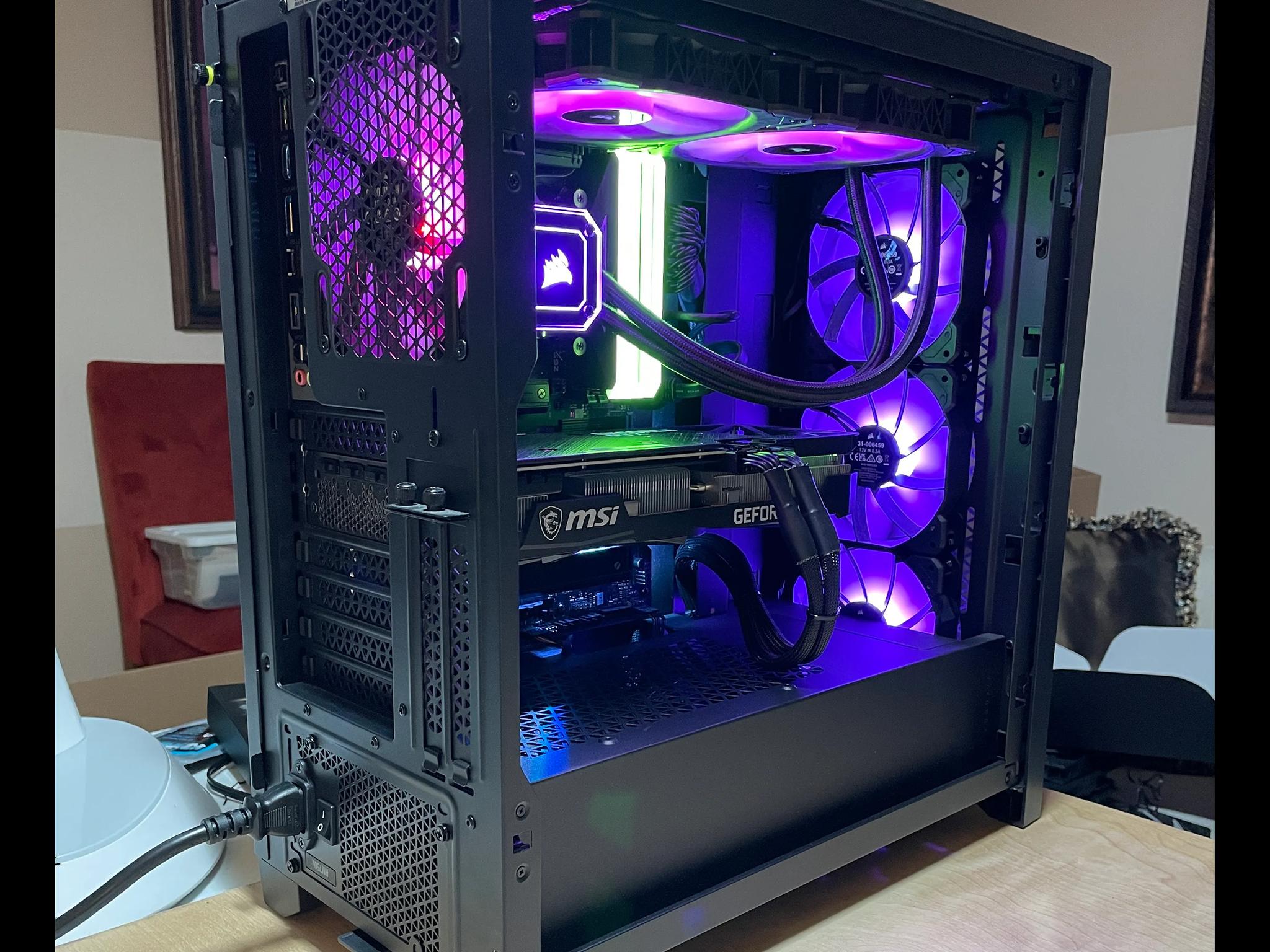 CUSTOM GAMING PC - Intel i5 13600KF | RTX 3070 | 32GB DDR4 3200 | 2TB NVMe Storage
