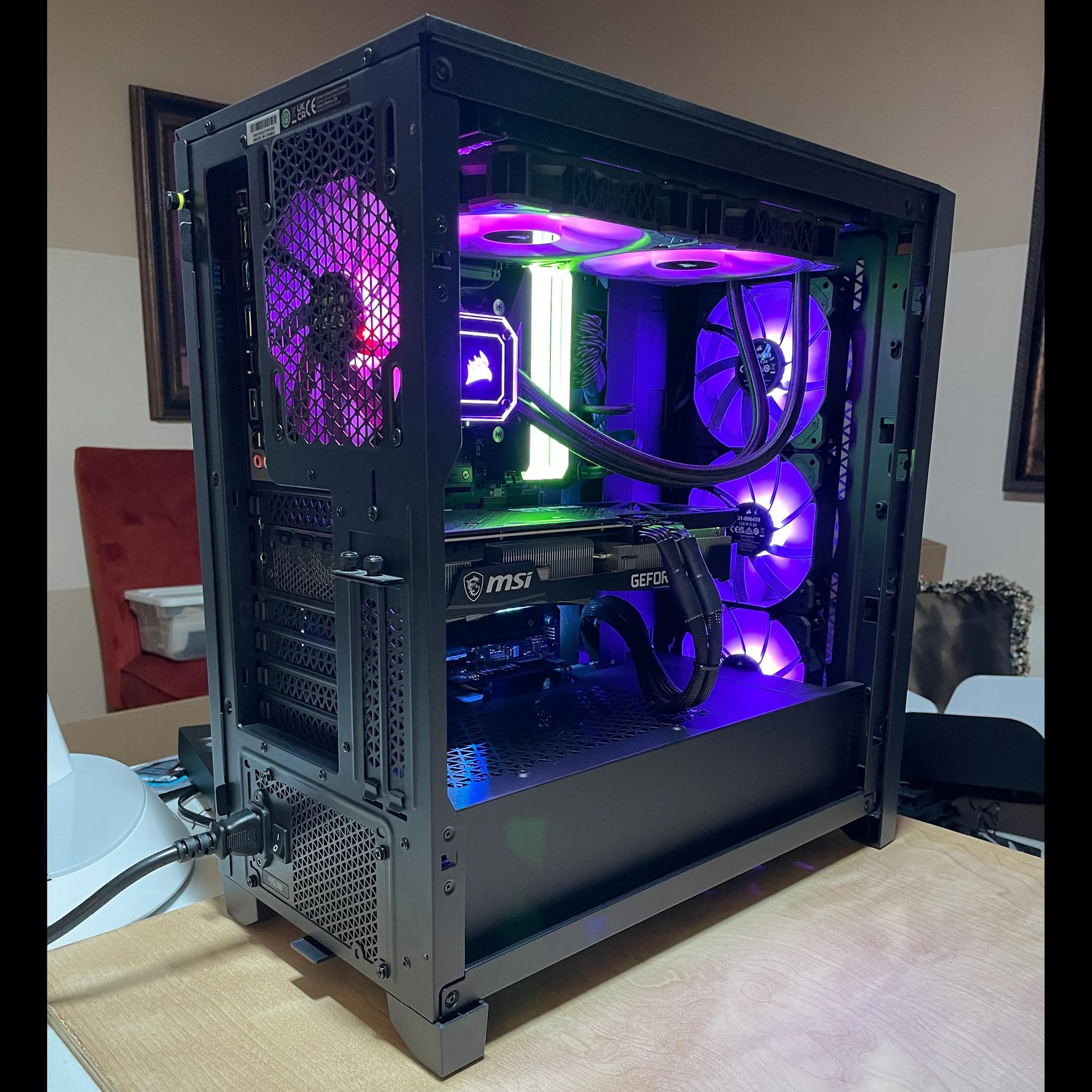 CUSTOM GAMING PC - Intel i5 13600KF | RTX 3070 | 32GB DDR4 3200 | 2TB NVMe Storage