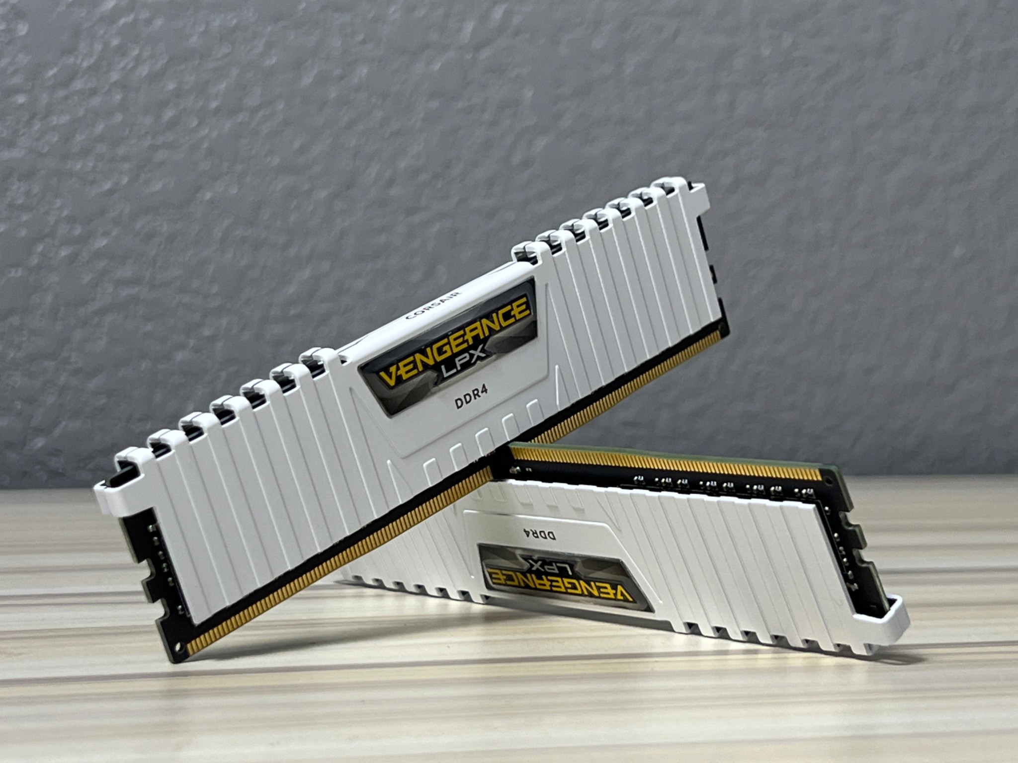 Corsair Vengeance LPX White 16gb (2x8gb) 3000MHz DDR4 RAM