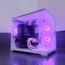 🌈"Glacial Shadow"⚪️ | 1440p Gaming | RX 7700 16GB | Ryzen 7 8700F | 16GB DDR5 | 1TB SSD | Free Ship