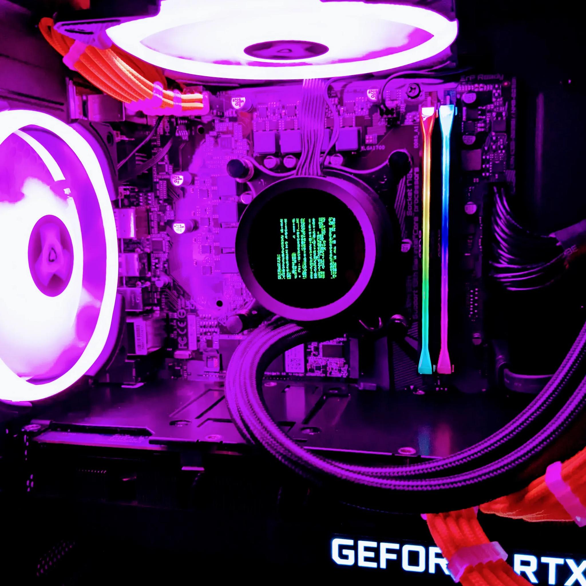 NZXT PRO-DDR5 Gaming PC| RTX 3080| 12th Gen I5| 16GB DDR5 RAM@5600MHz| 2TB NVMe/SSD| Windows 11 Pro