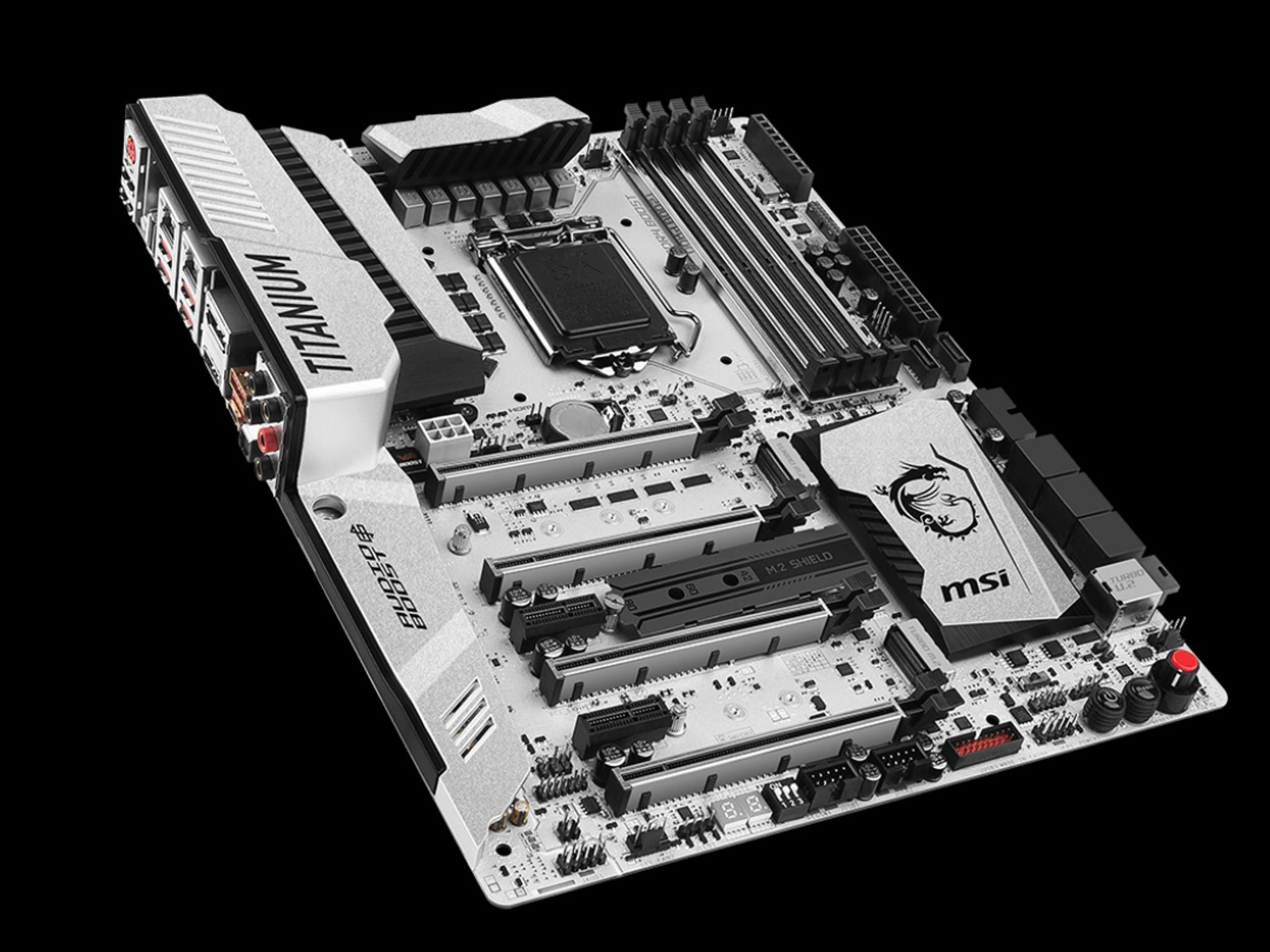 MSI Z270 XPOWER TITANIUM GAMING motherboard + Intel I3-7350k CPU