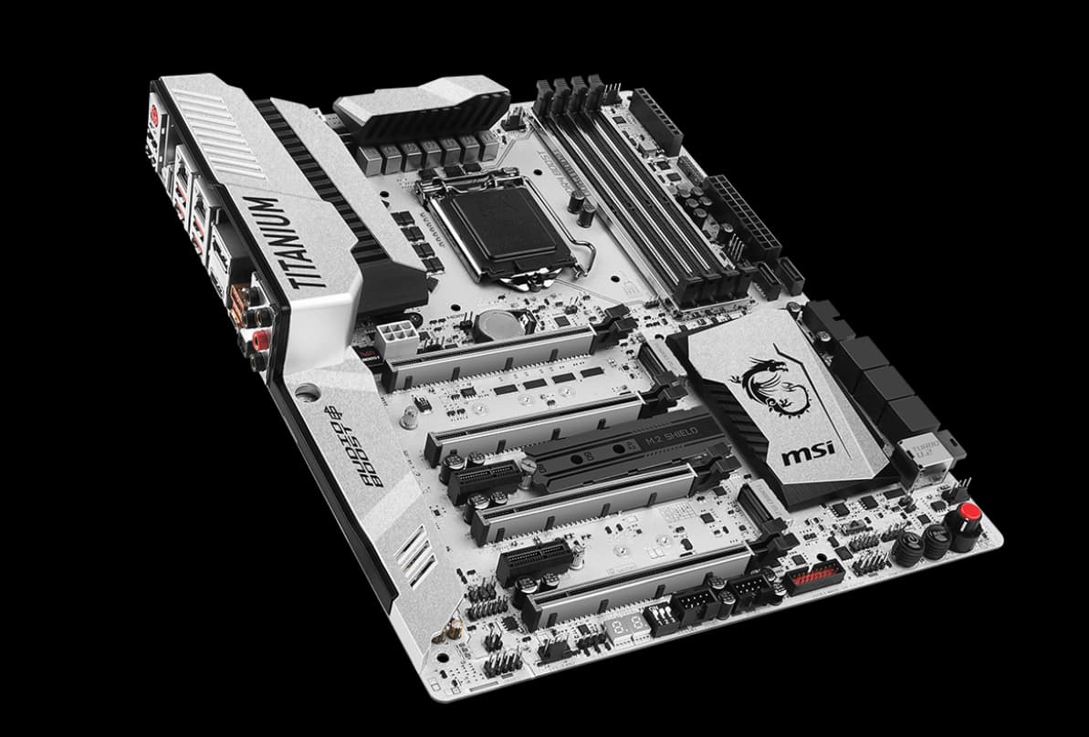 MSI Z270 XPOWER TITANIUM GAMING motherboard + Intel I3-7350k CPU