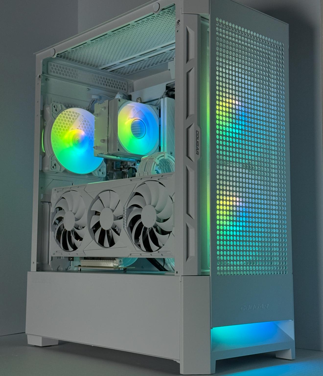 ⚪️FROSTBYTE STRIKER⚪️ 5700XT | RYZEN 5 | 16GB DDR4 | 1TB M.2