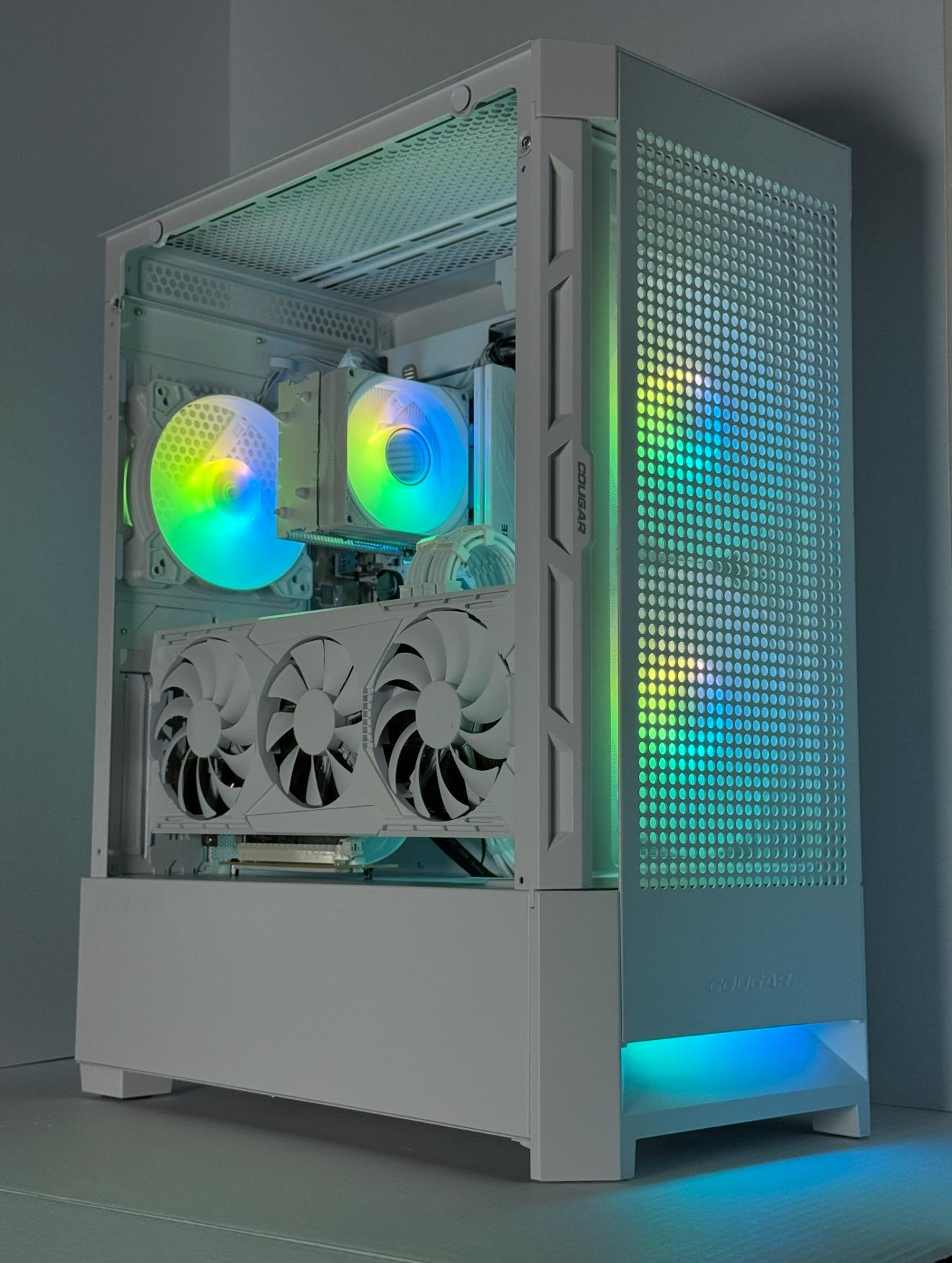 ⚪️FROSTBYTE STRIKER⚪️ 5700XT | RYZEN 5 | 16GB DDR4 | 1TB M.2