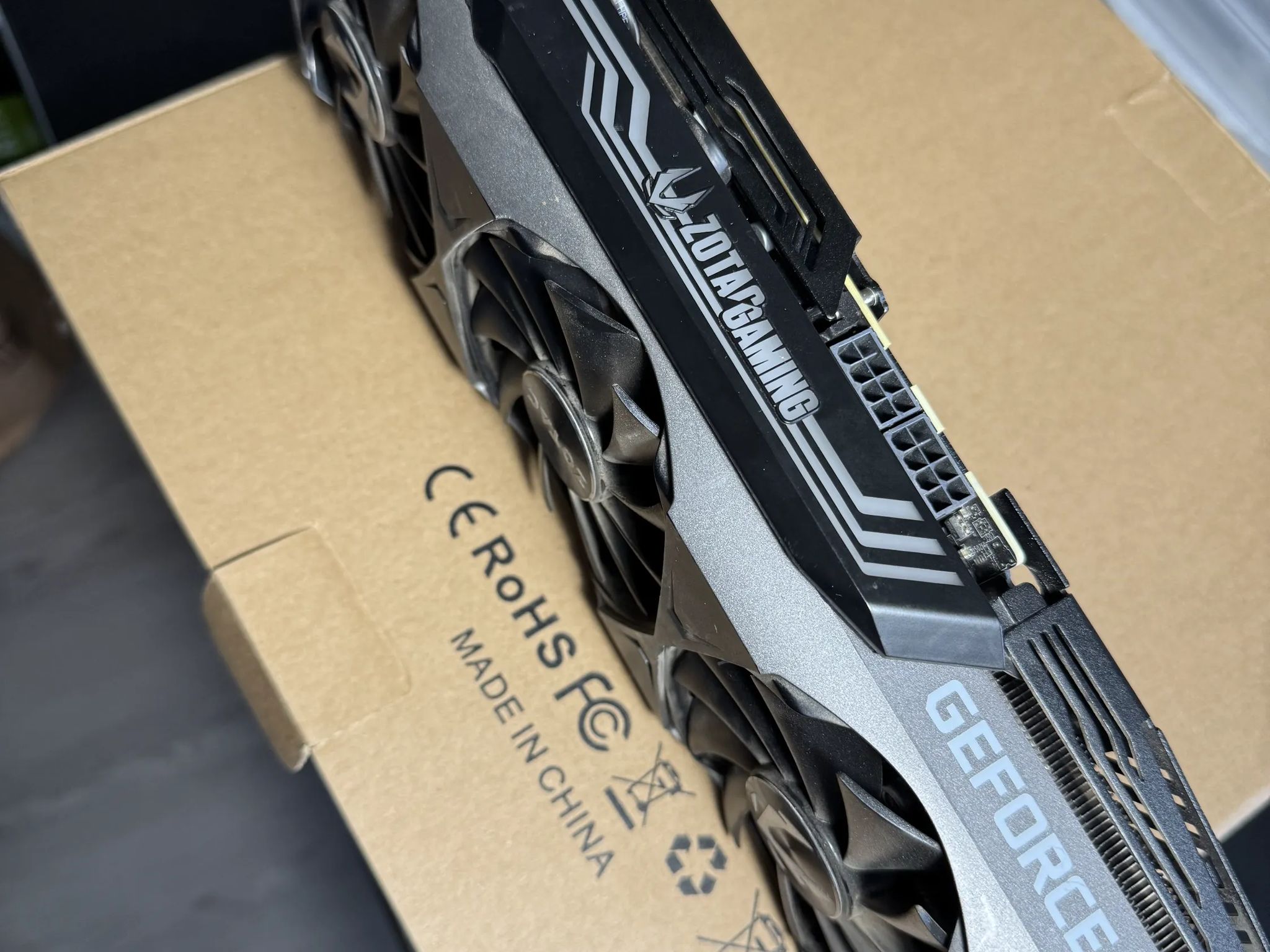 ZOTAC GAMING GeForce RTX 3090 Trinity OC 24GB GDDR6X Graphics Card