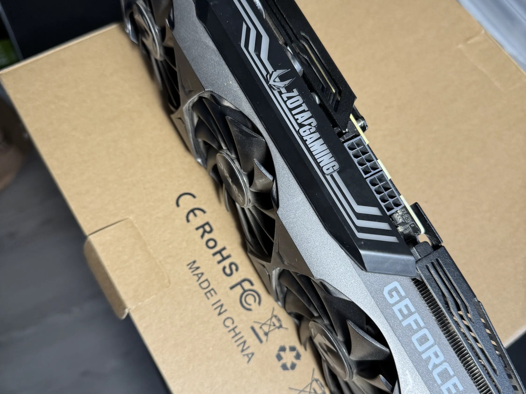 ZOTAC GAMING GeForce RTX 3090 Trinity OC 24GB GDDR6X Graphics Card