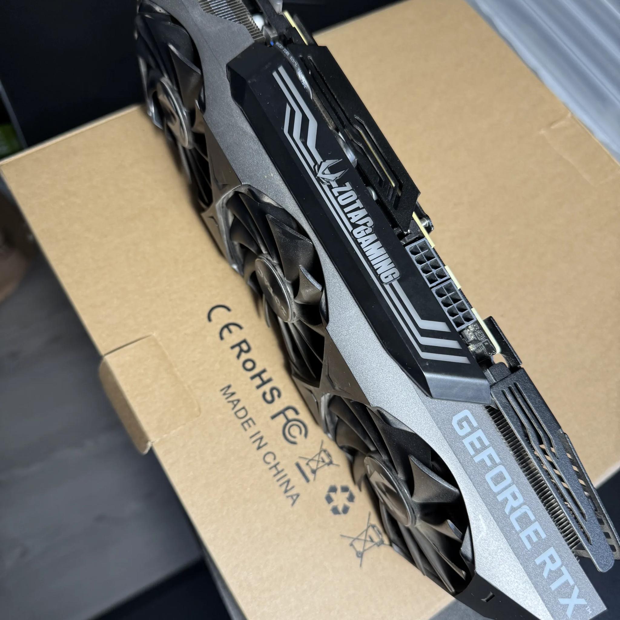 ZOTAC GAMING GeForce RTX 3090 Trinity OC 24GB GDDR6X Graphics Card
