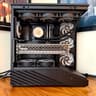 Dark Singularity II - RX 9070 XT | Ryzen 7 9800x3d | 32G @6000 MT/sec | 2TB NVME | 1000 W Platinum
