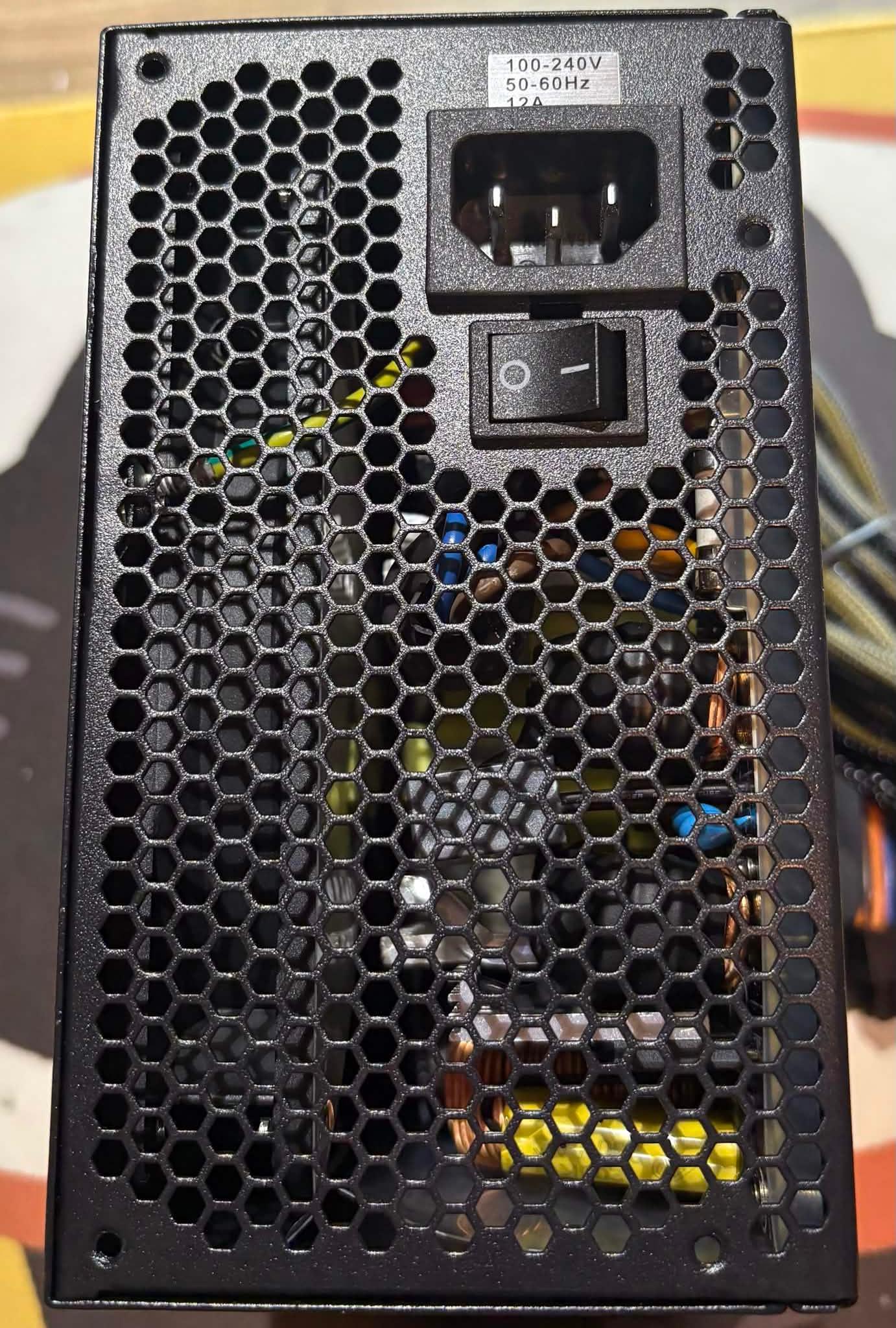 PowerSpec 750W 80+ Bronze PSU (Open Box, Complete)