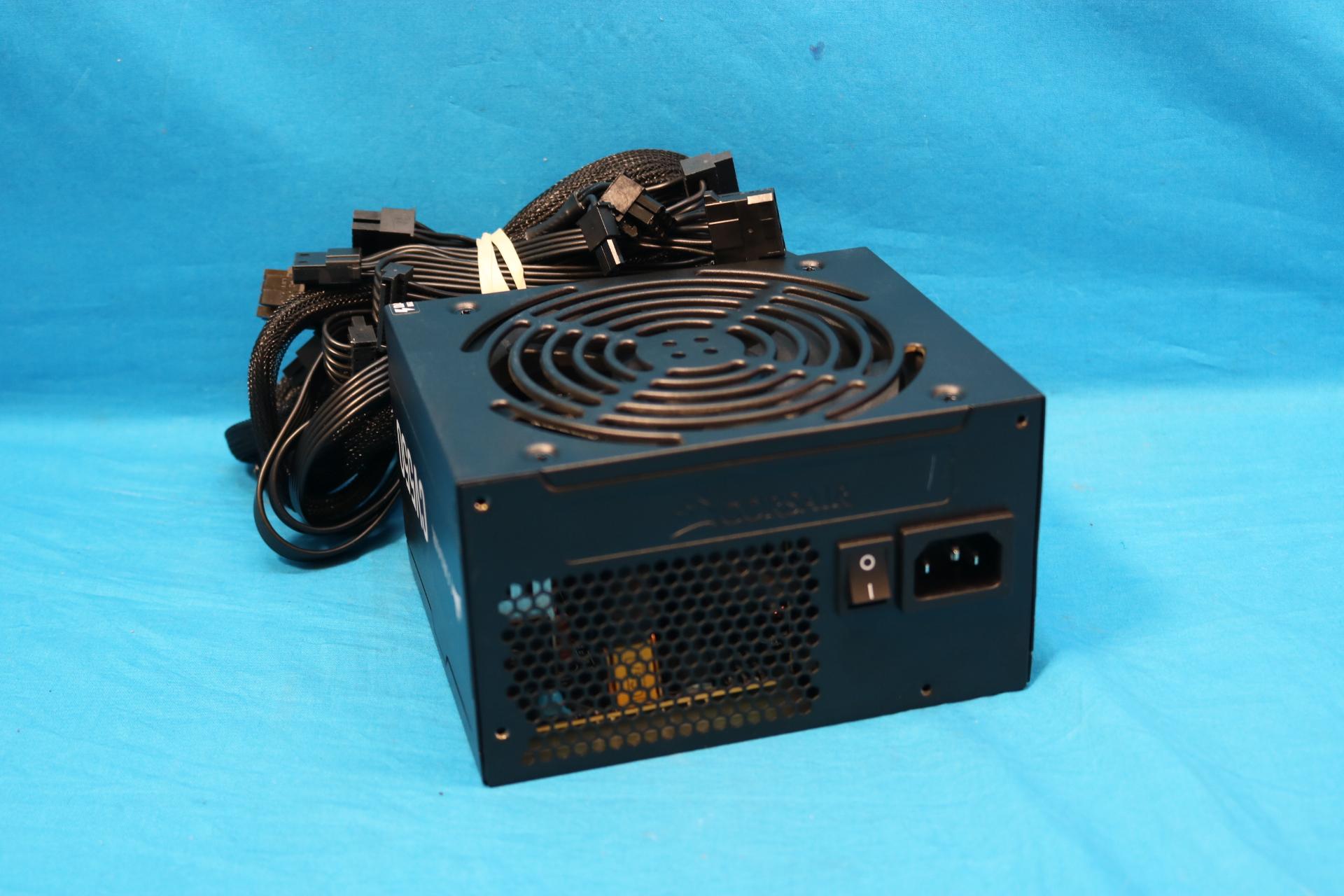 Corsair CV550 550W 80+ Bronze ATX Desktop Power Supply - 4259297750