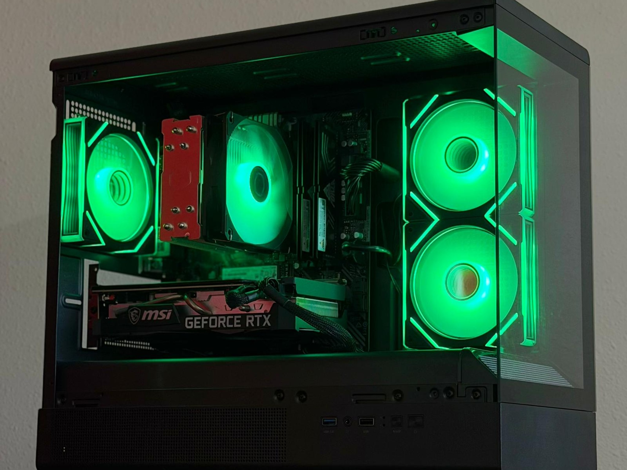 🔵RTX Gaming PC┃3060ti Ryzen 5 1TB storage🔵