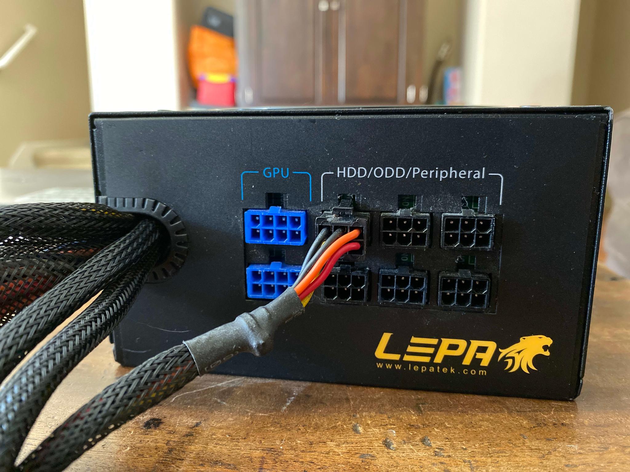 LEPA B1000M MaxBron PSU - Semi-Modular