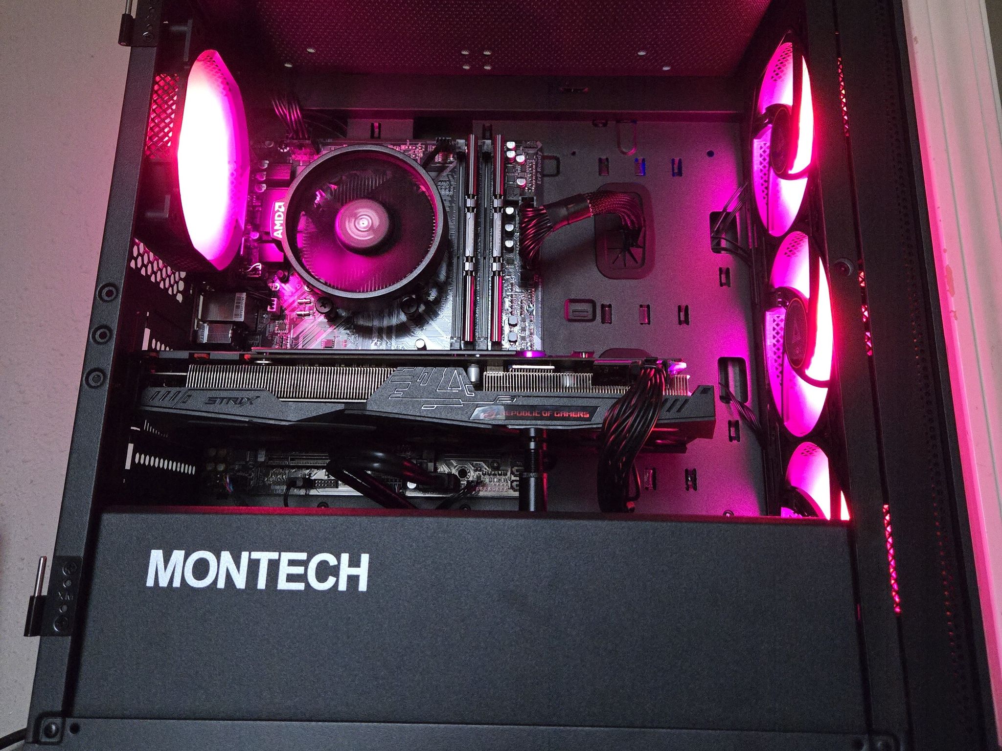 🖥️ 1080p Value King Gaming PC 👑 Powered by Ryzen 5 5500 + GTX 1070