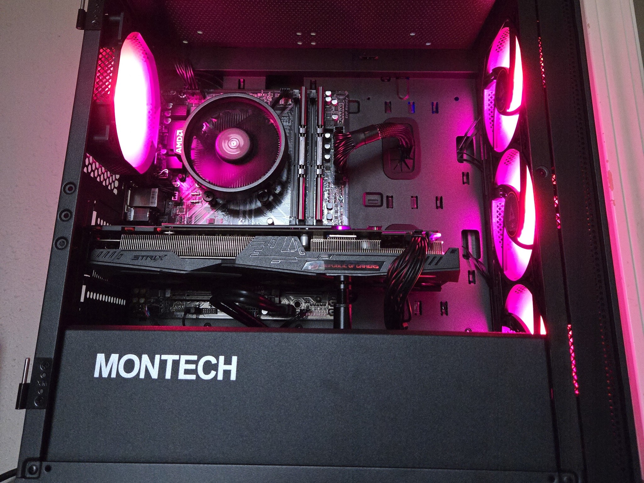 🖥️ 1080p Value King Gaming PC 👑 Powered by Ryzen 5 5500 + GTX 1070