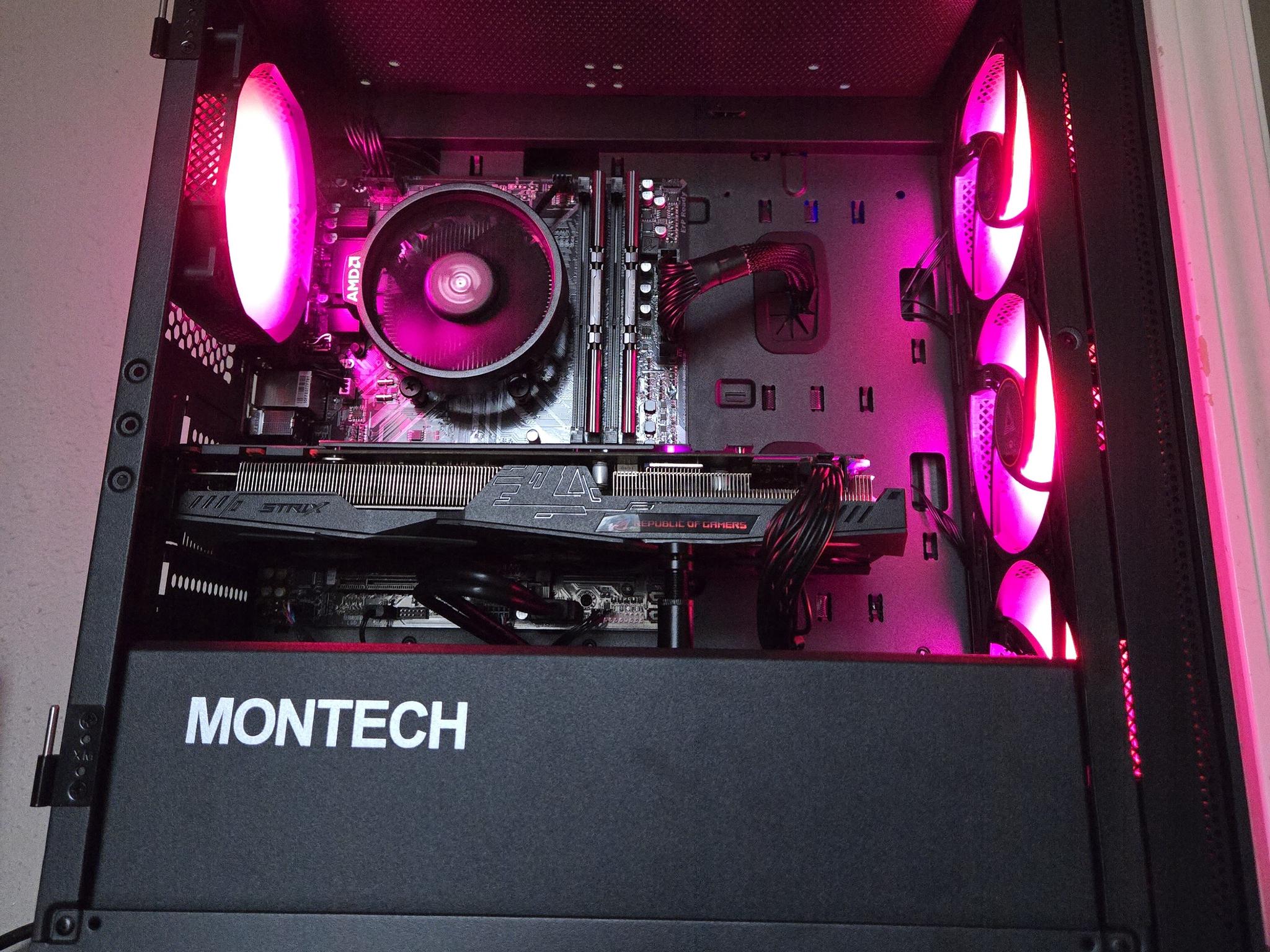 🖥️ 1080p Value King Gaming PC 👑 Powered by Ryzen 5 5500 + GTX 1070