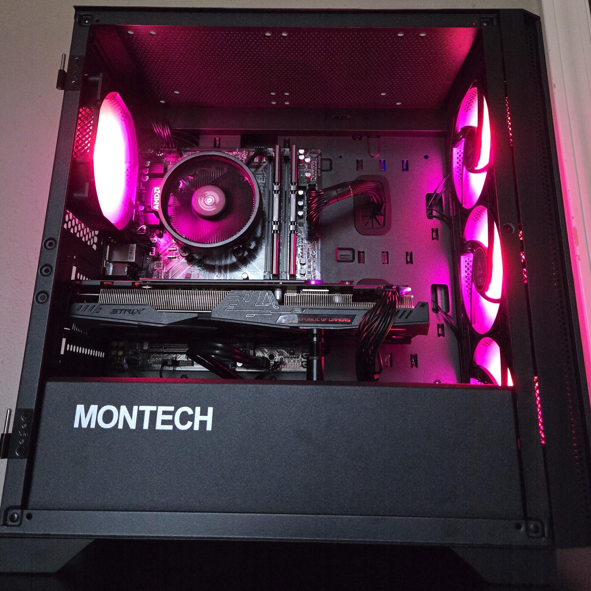🖥️ 1080p Value King Gaming PC 👑 Powered by Ryzen 5 5500 + GTX 1070