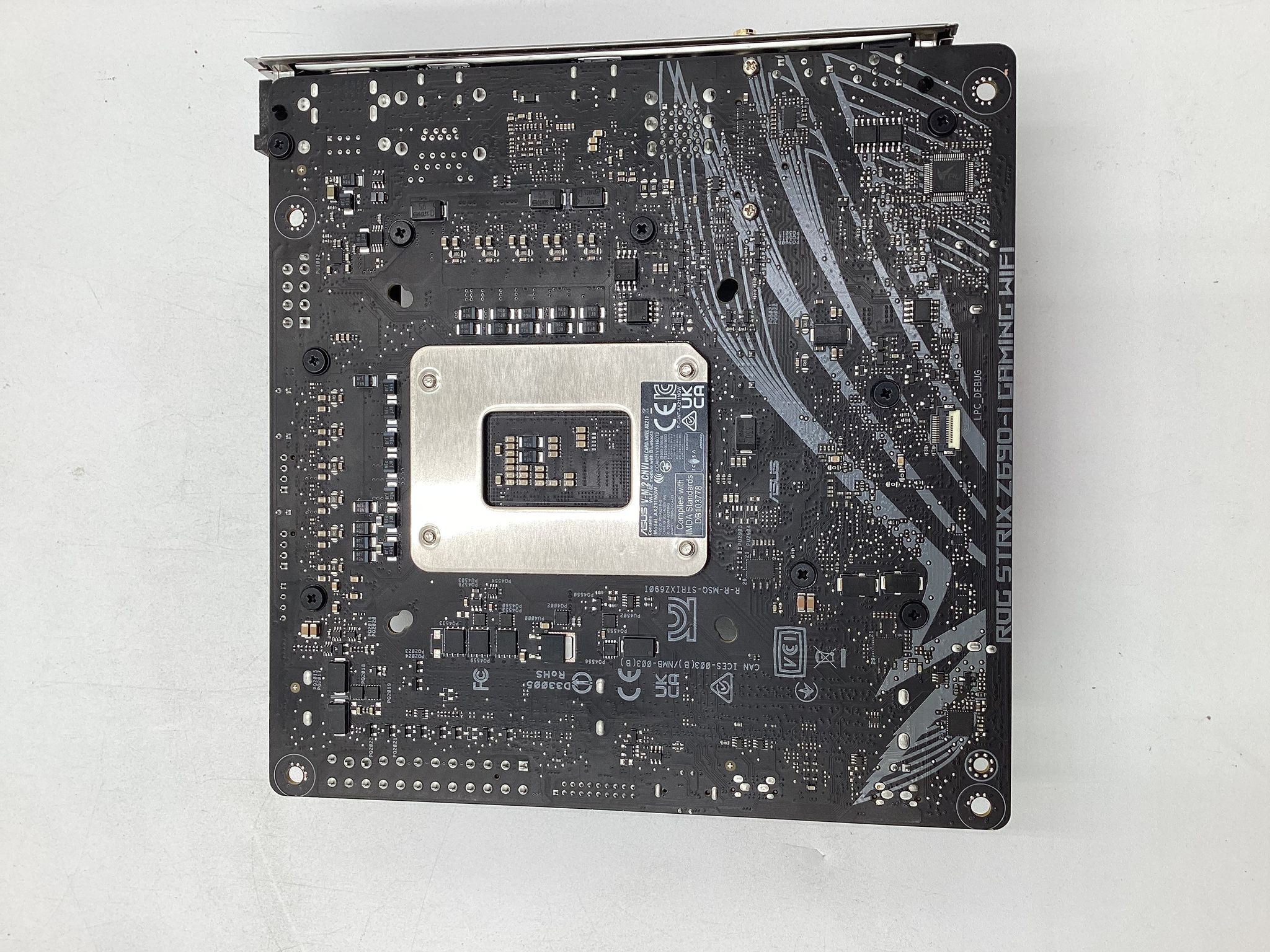 ASUS ROG-STRIX-Z690-I-GAMING-WIFI Intel Z690 LGA 1700 mini ITX