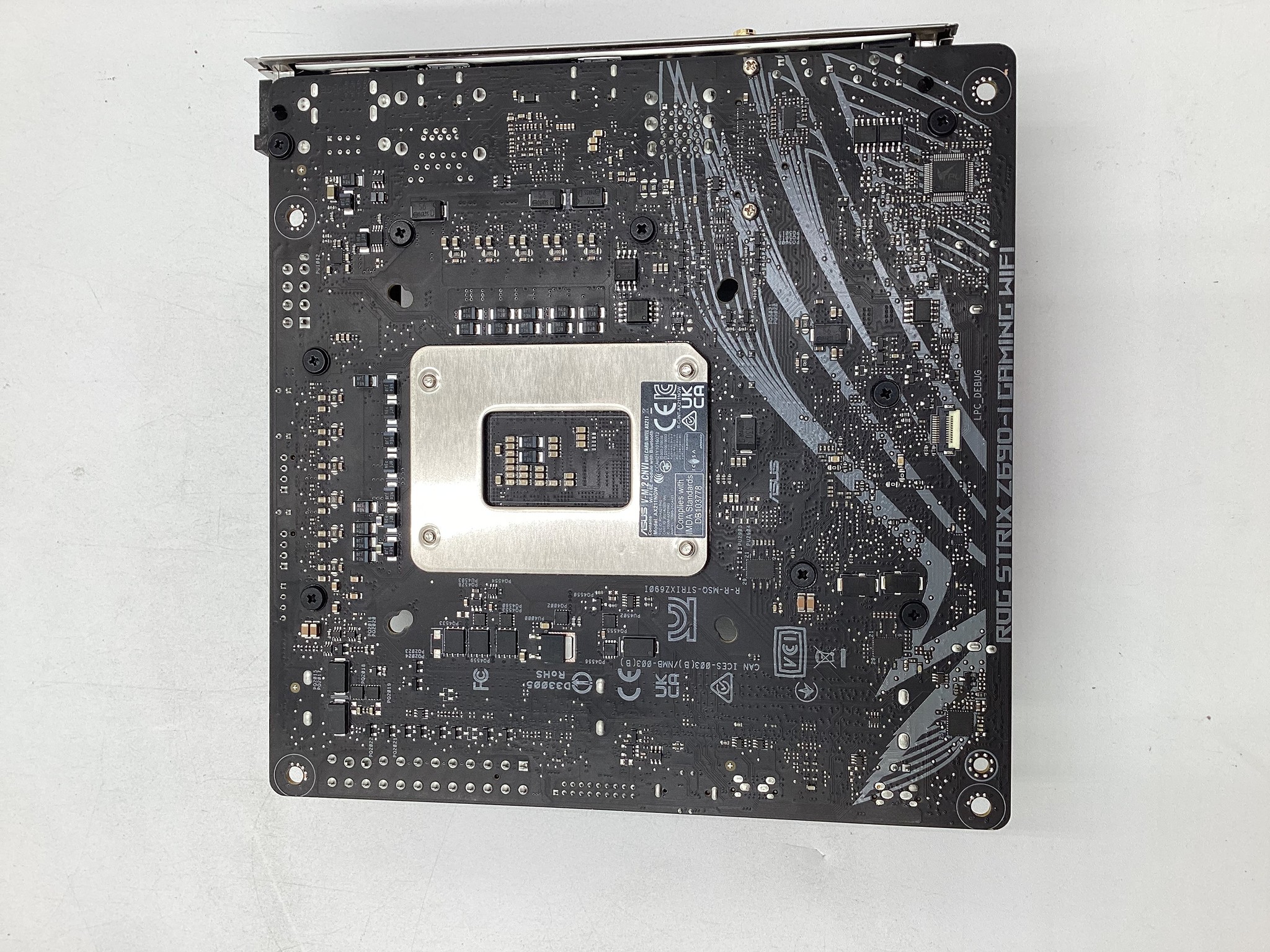 ASUS ROG-STRIX-Z690-I-GAMING-WIFI Intel Z690 LGA 1700 mini ITX