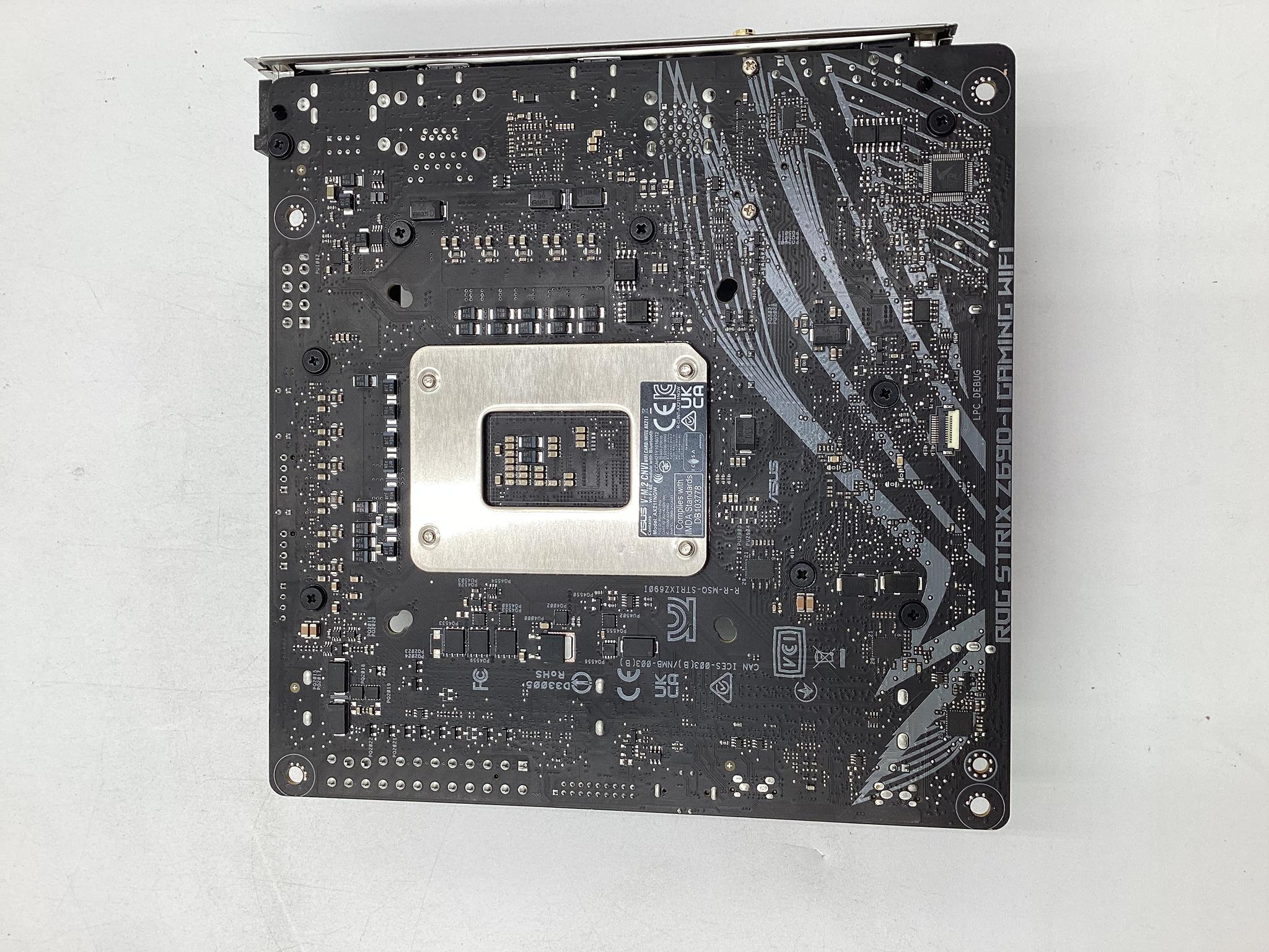 ASUS ROG-STRIX-Z690-I-GAMING-WIFI Intel Z690 LGA 1700 mini ITX