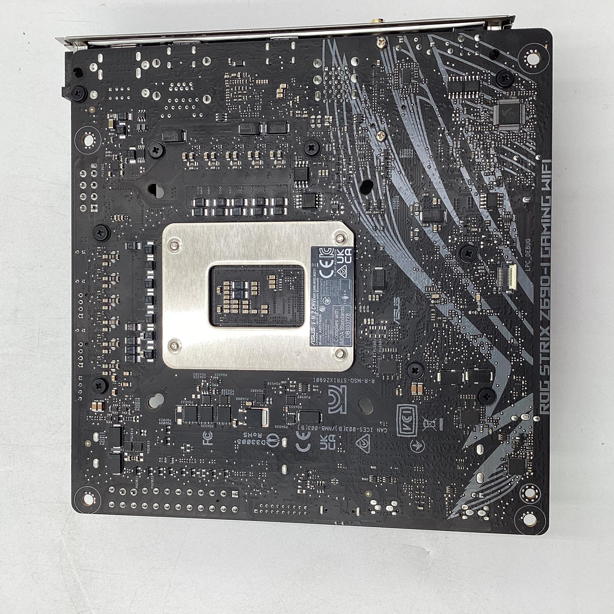 ASUS ROG-STRIX-Z690-I-GAMING-WIFI Intel Z690 LGA 1700 mini ITX