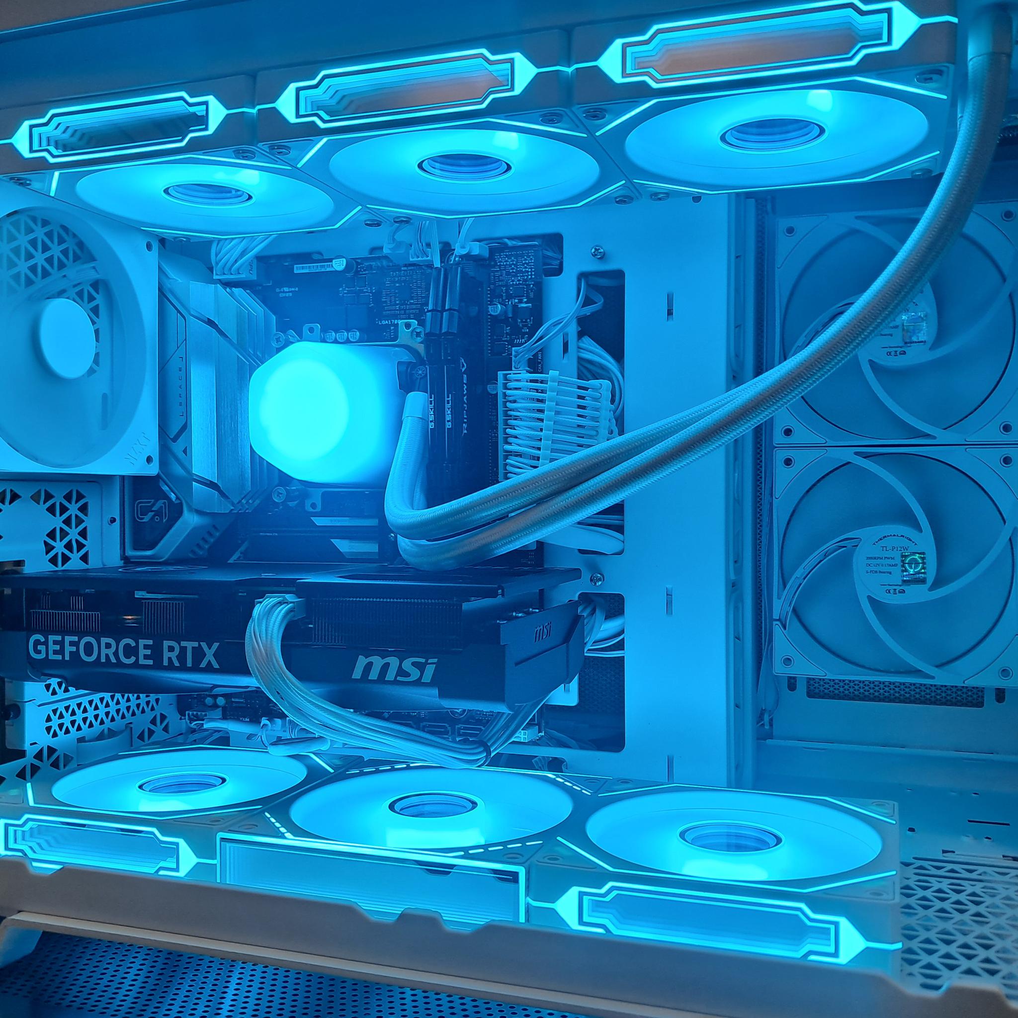 ⚫Black Friday Sale!⚫RTX 5070 | Core i5-12600K | 32GB DDR4 | 1.5TB SSD | Gaming/Streaming PC