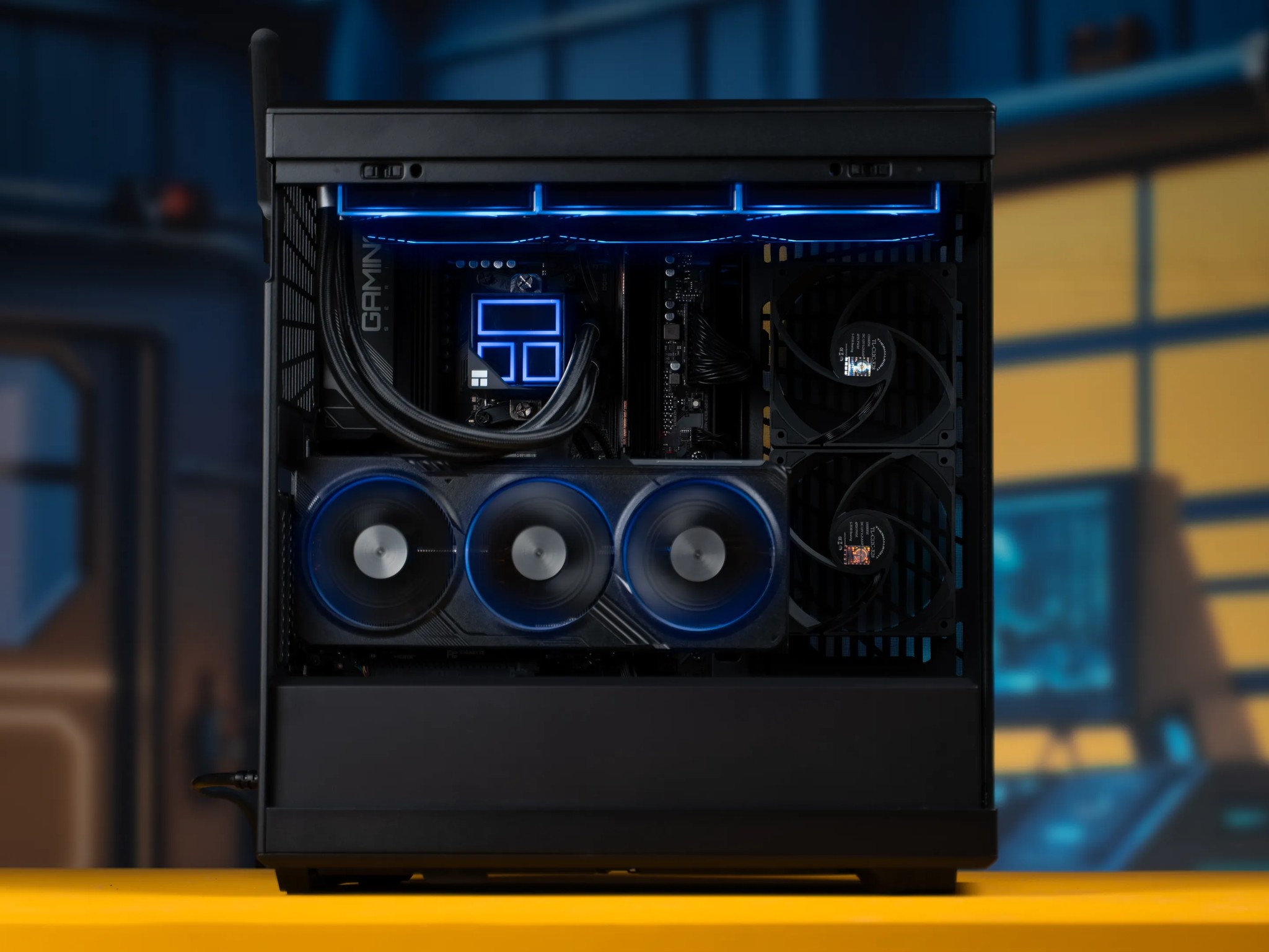 “SynthelisS” RTX 4070 Super Ryzen 5 7600X 32GB Windows 11 1TB 4K Gaming Workstation PC